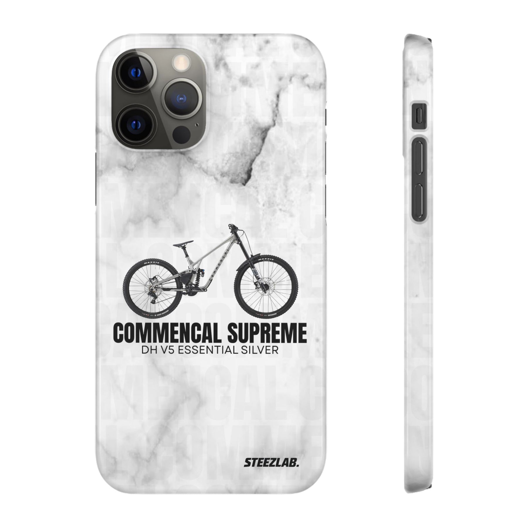 COMMENCAL SUPREME DH V5 ESSENTIAL SILVER