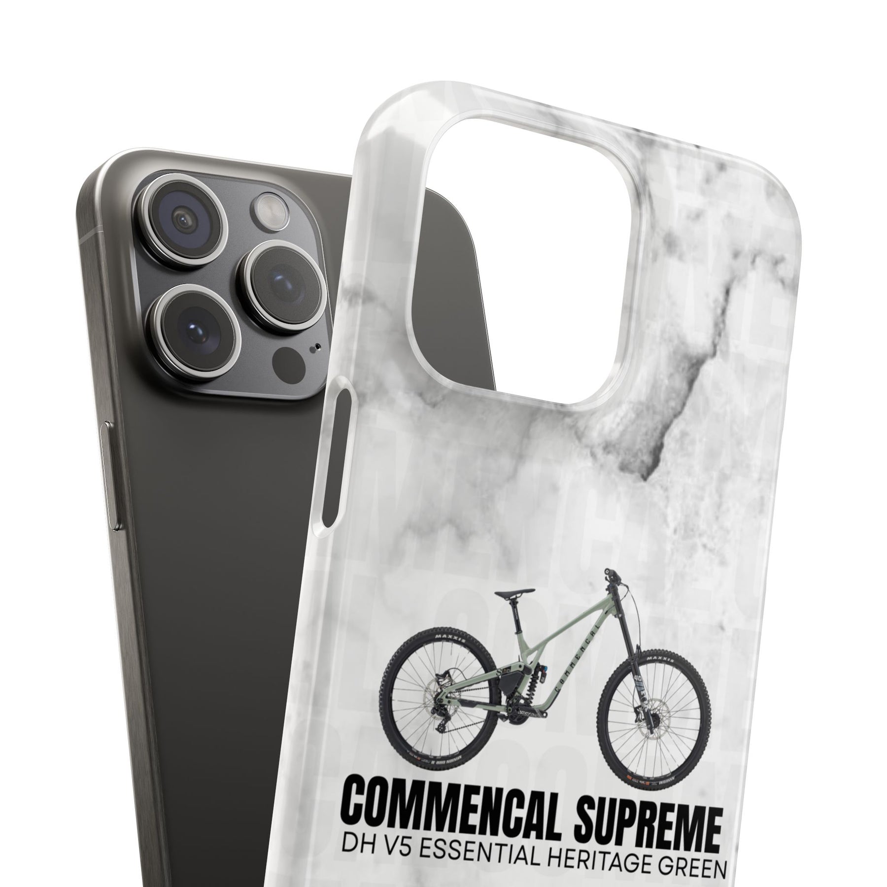 COMMENCAL SUPREME DH V5 ESSENTIAL HERITAGE GREEN