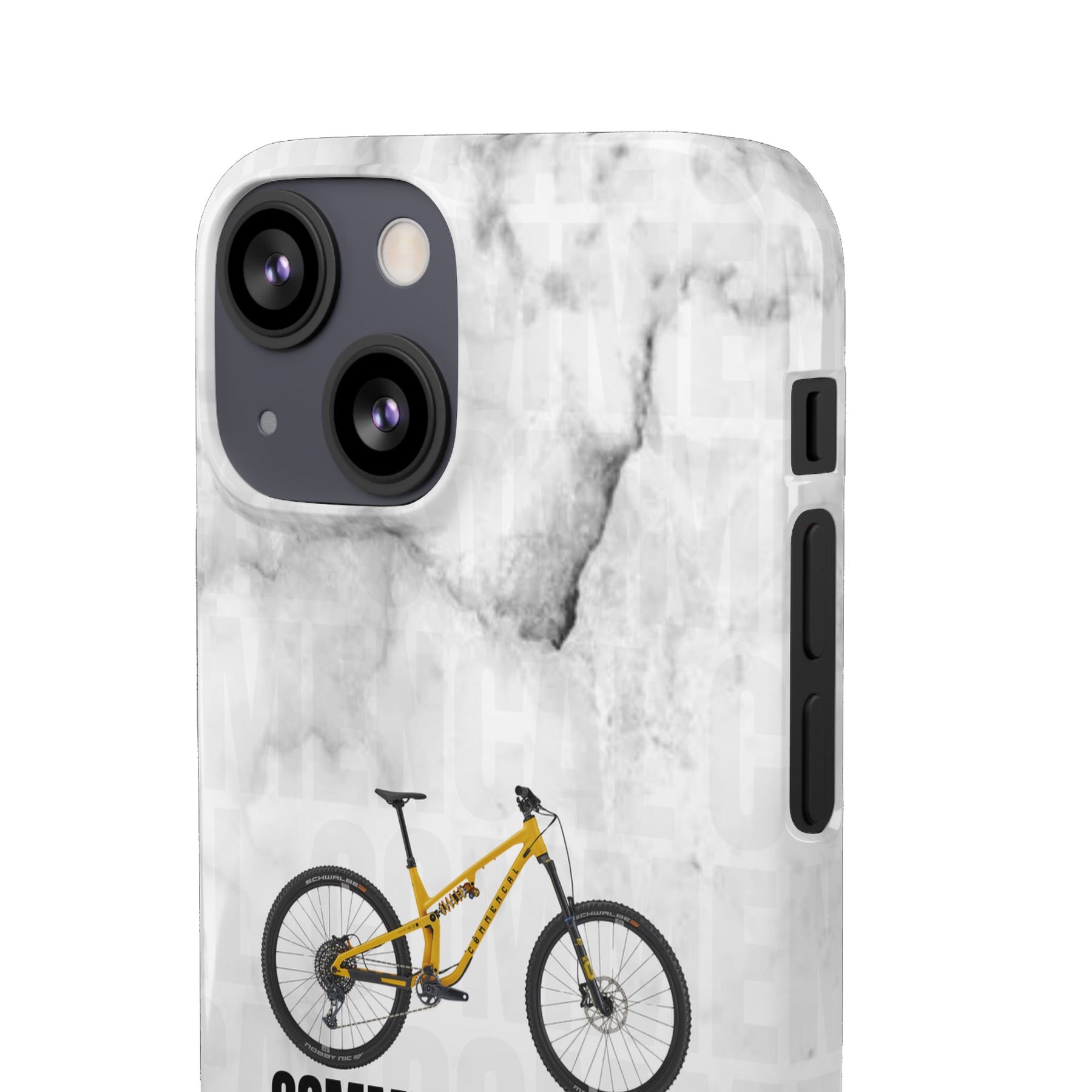 COMMENCAL META V5 OHLINS EDITION YELLOW