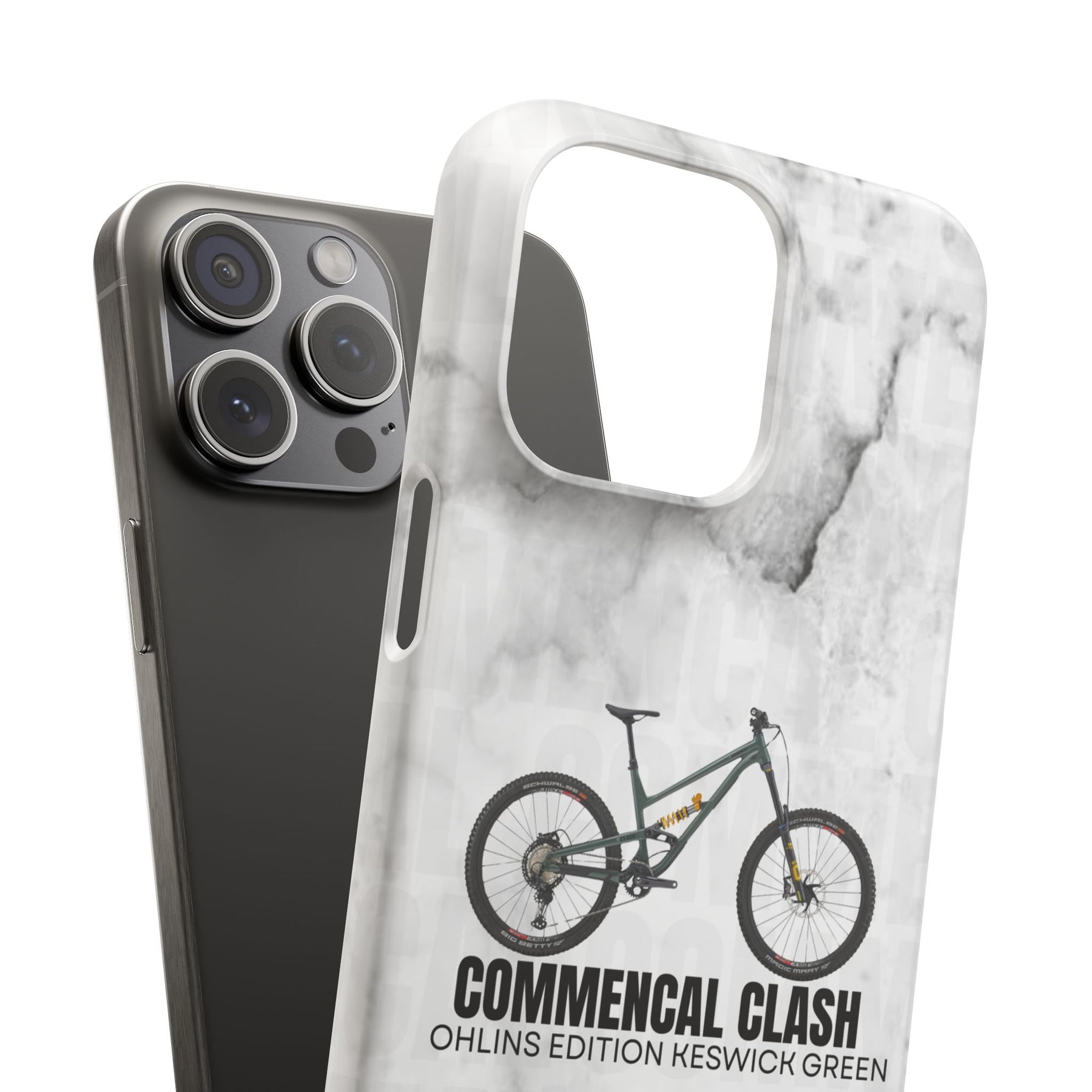COMMENCAL CLASH OHLINS EDITION KESWICK GREEN