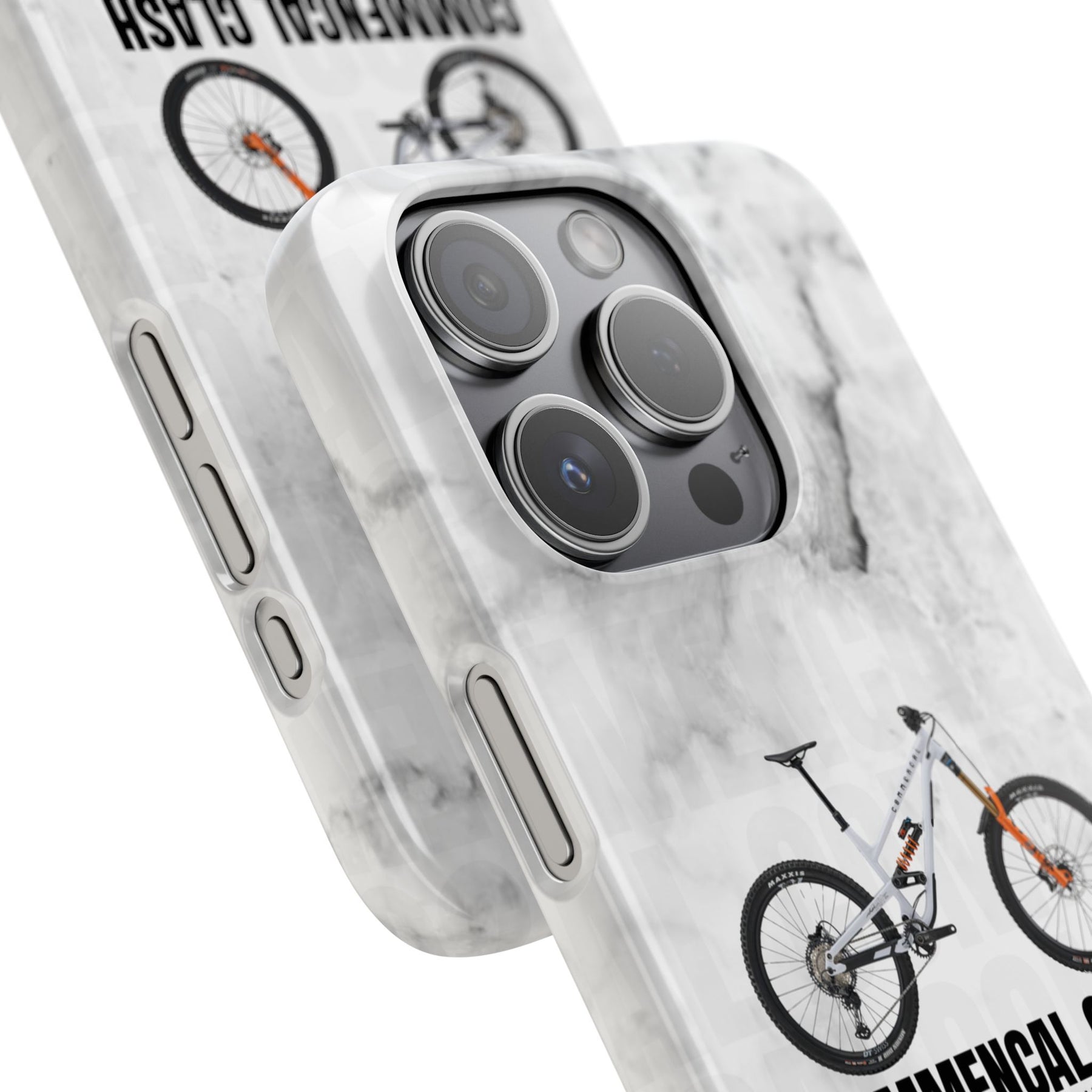 COMMENCAL CLASH SIGNATURE PURE WHITE 2026