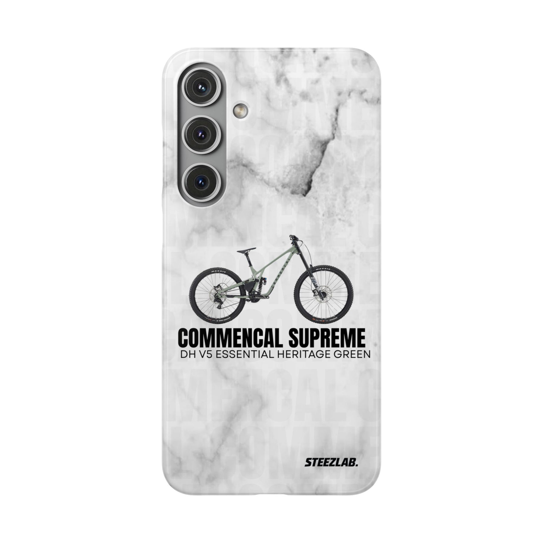 COMMENCAL SUPREME DH V5 ESSENTIAL HERITAGE GREEN