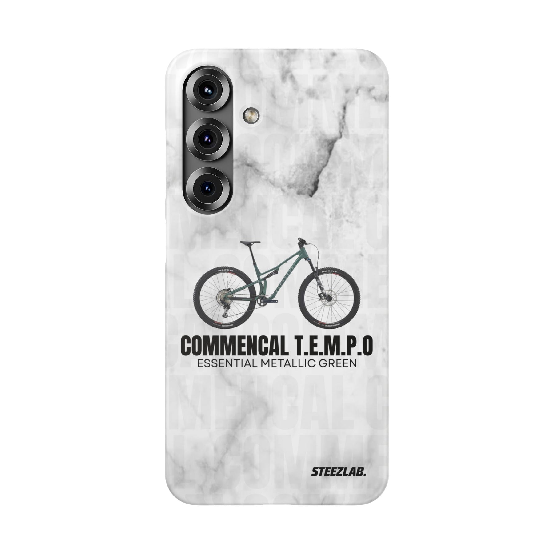 COMMENCAL T.E.M.P.O. ESSENTIAL METALLIC GREEN