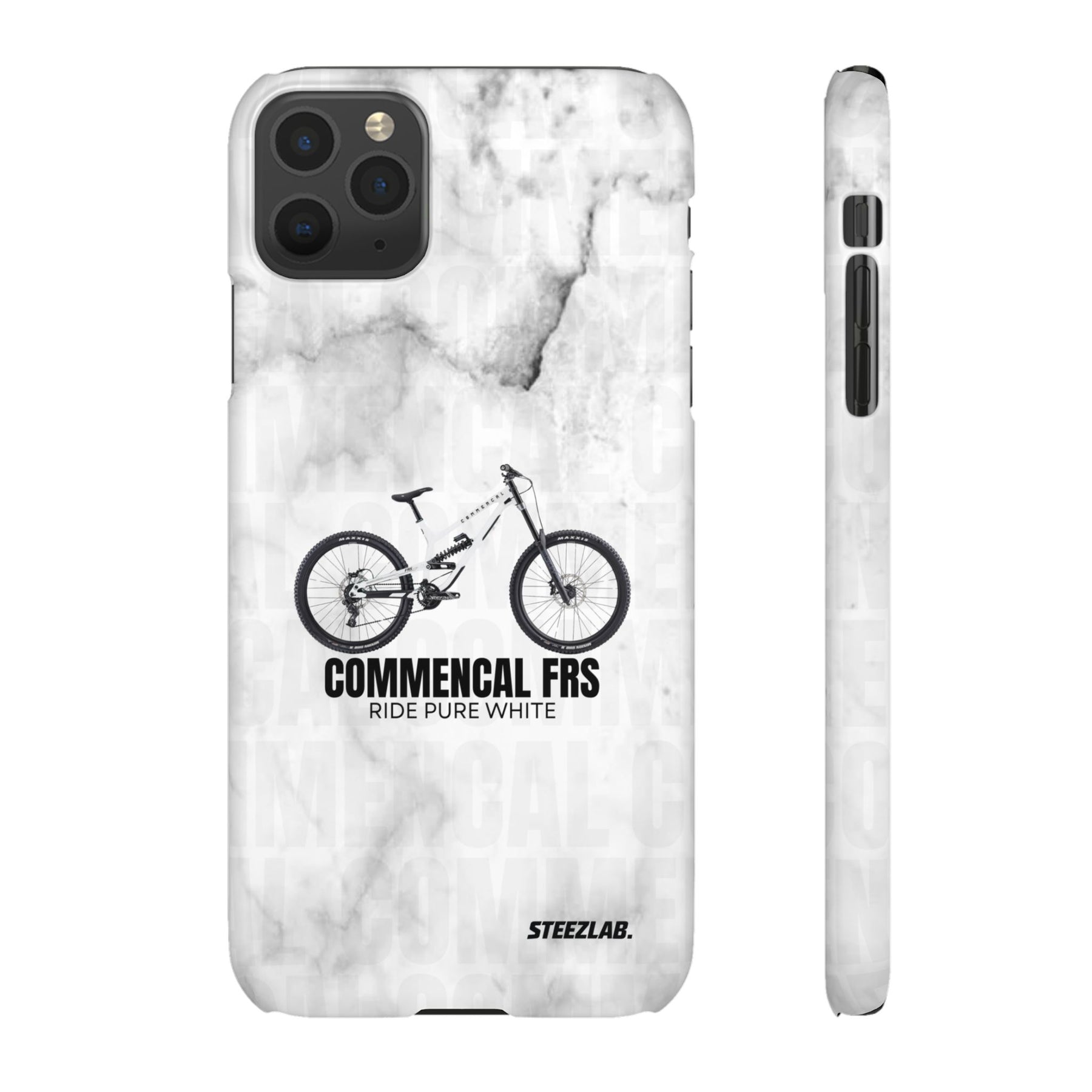 COMMENCAL FRS RIDE PURE WHITE