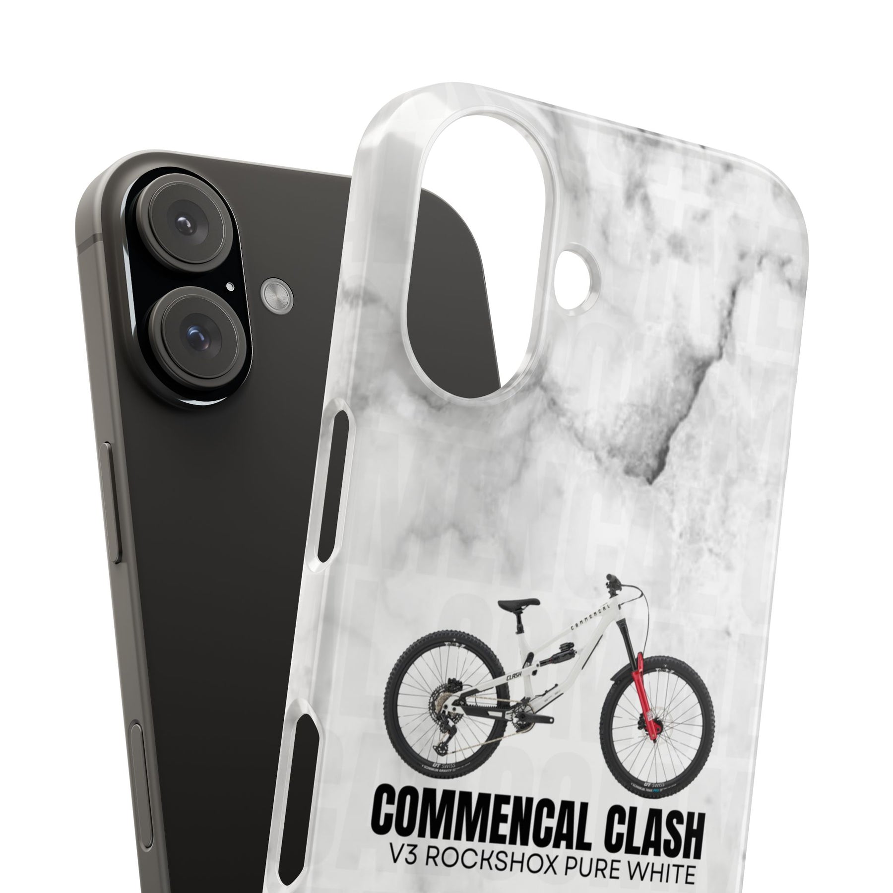 COMMENCAL CLASH V3 ROCKSHOX PURE WHITE 2027