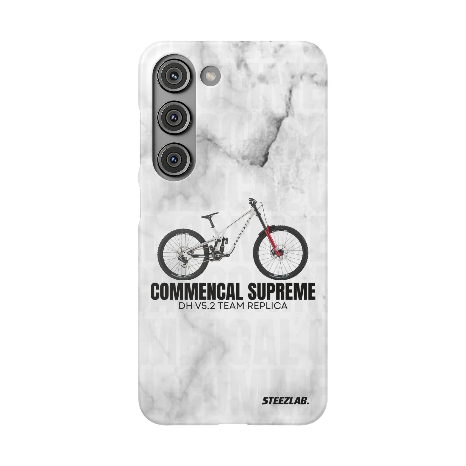 COMMENCAL SUPREME DH V5.2 TEAM REPLICA ADDICTION WHITE 2027
