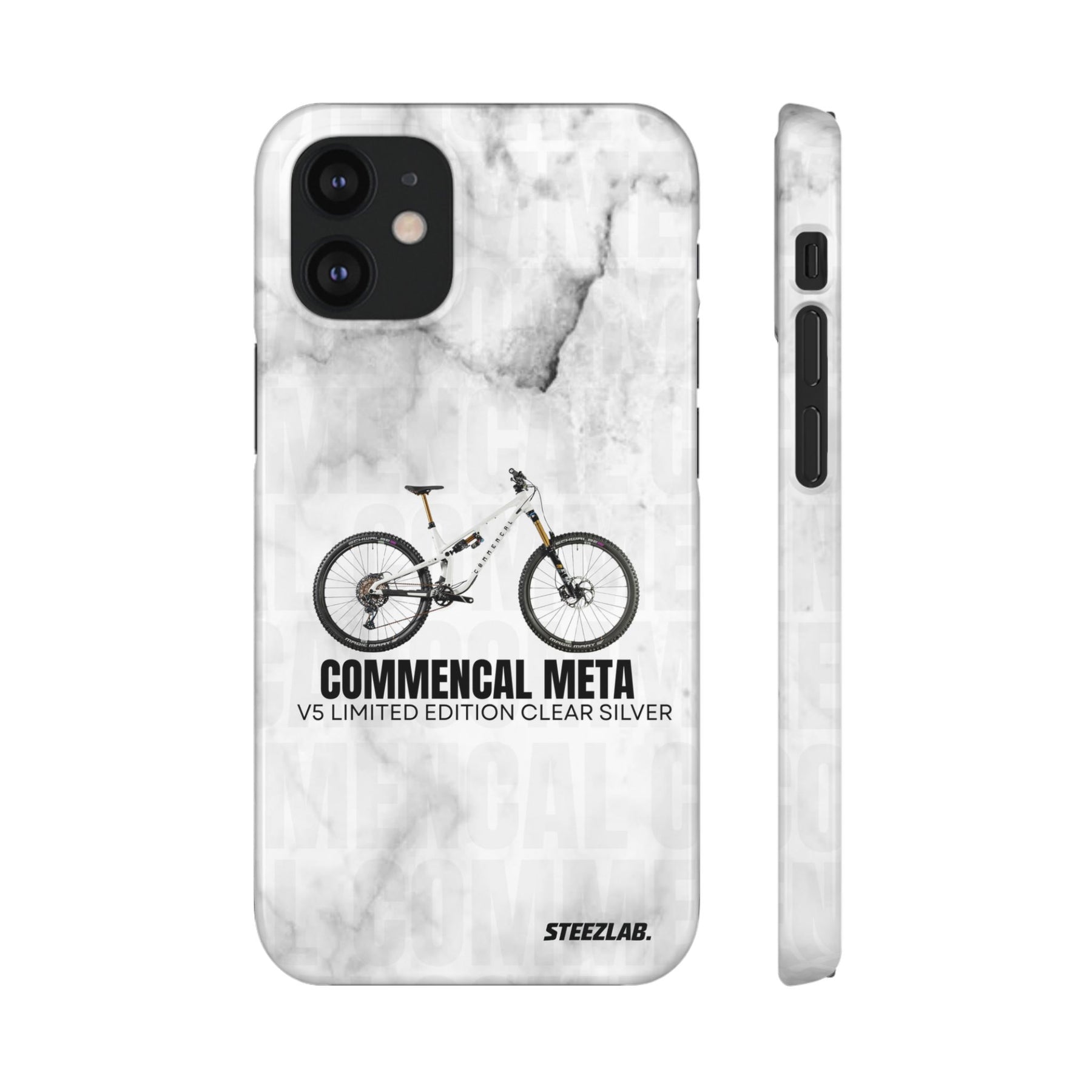 COMMENCAL META V5 LIMITED EDITION CLEAR SILVER