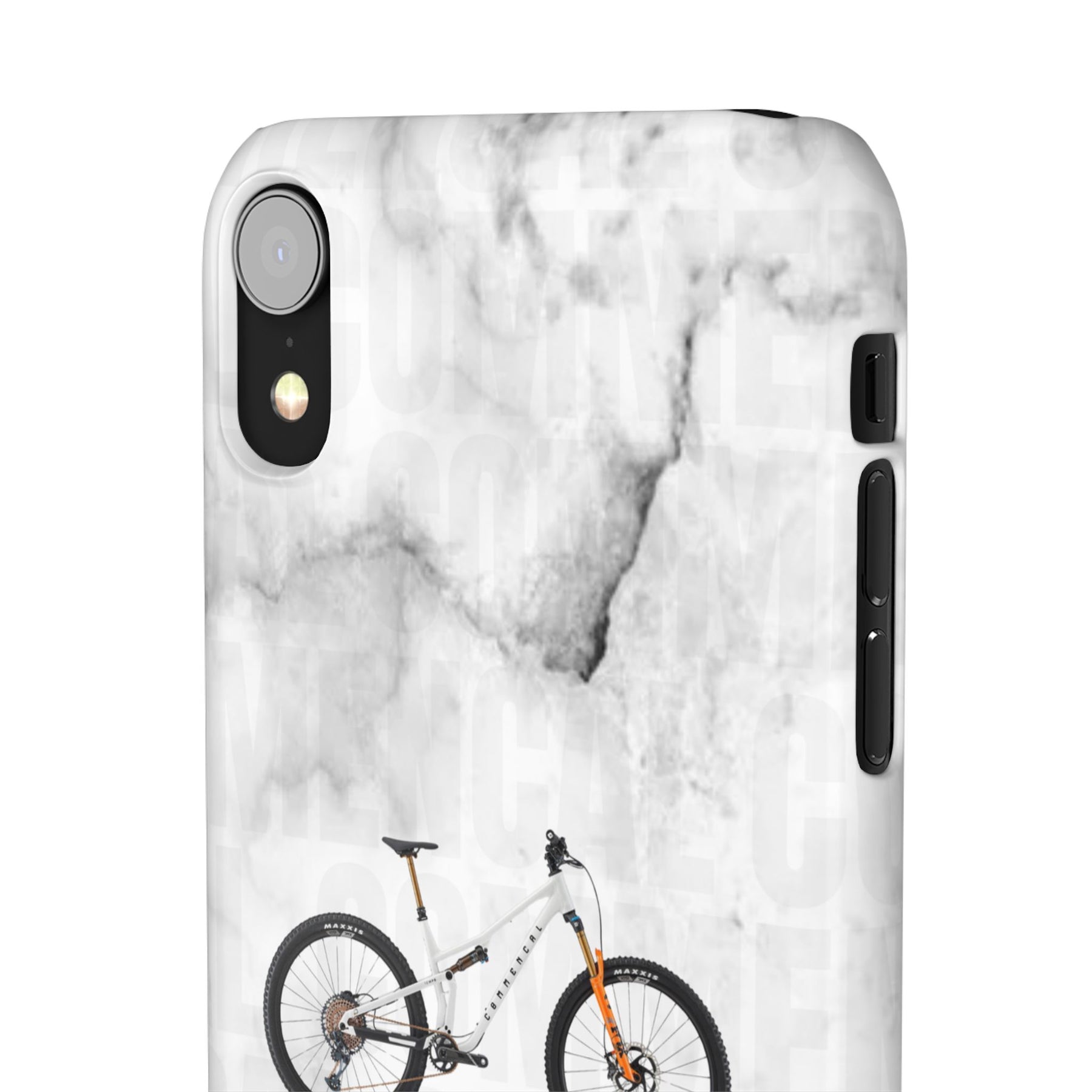 COMMENCAL T.E.M.P.O. LTD PURE WHITE