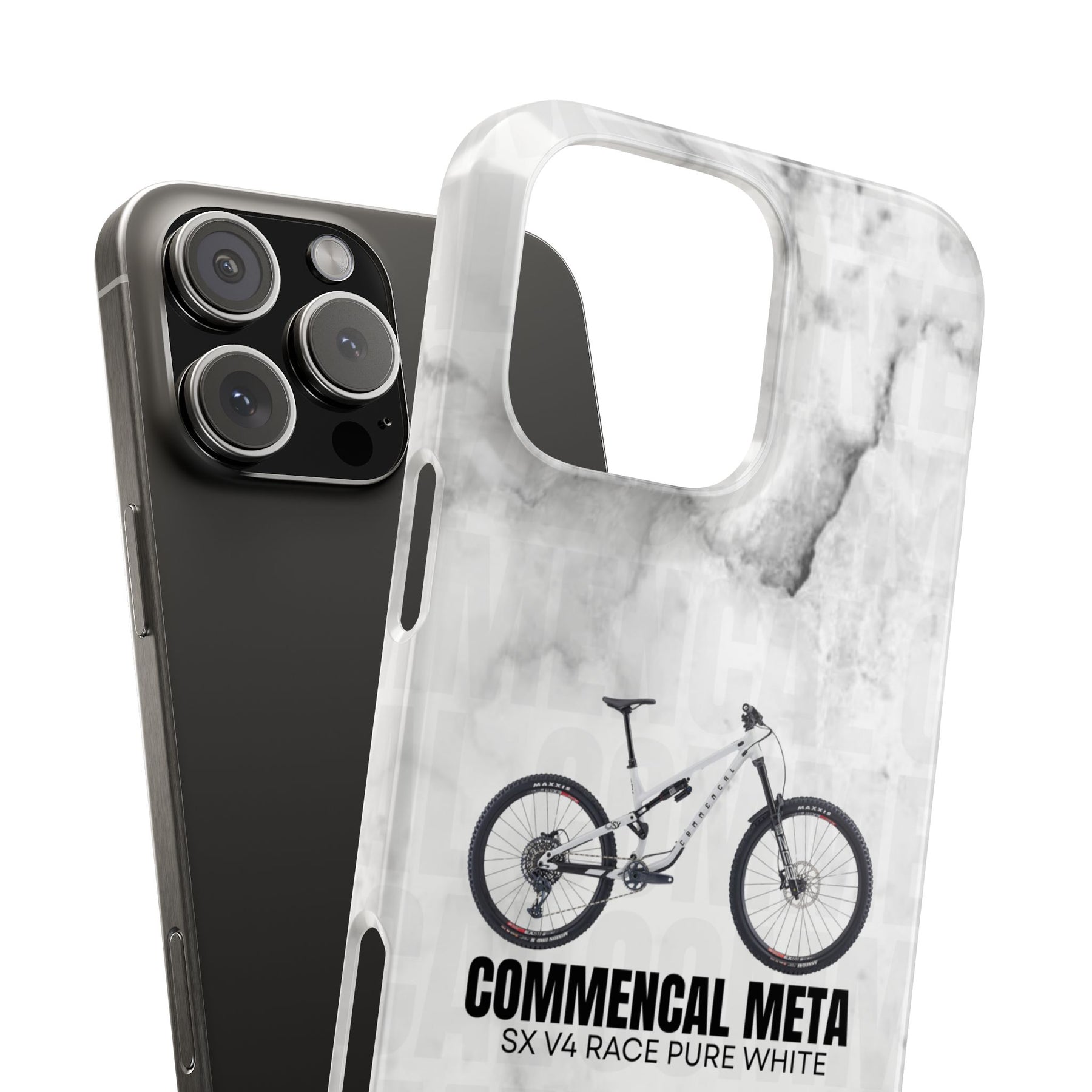 COMMENCAL META SX V4 RACE PURE WHITE