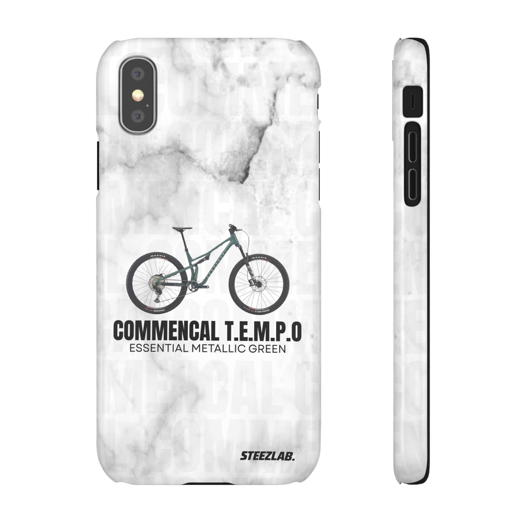 COMMENCAL T.E.M.P.O. ESSENTIAL METALLIC GREEN