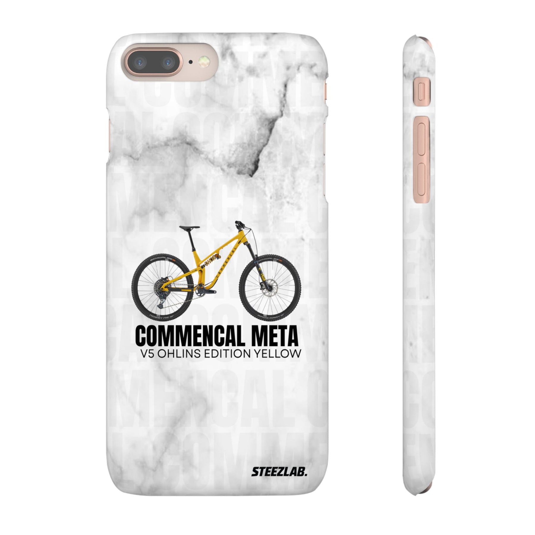COMMENCAL META V5 OHLINS EDITION YELLOW