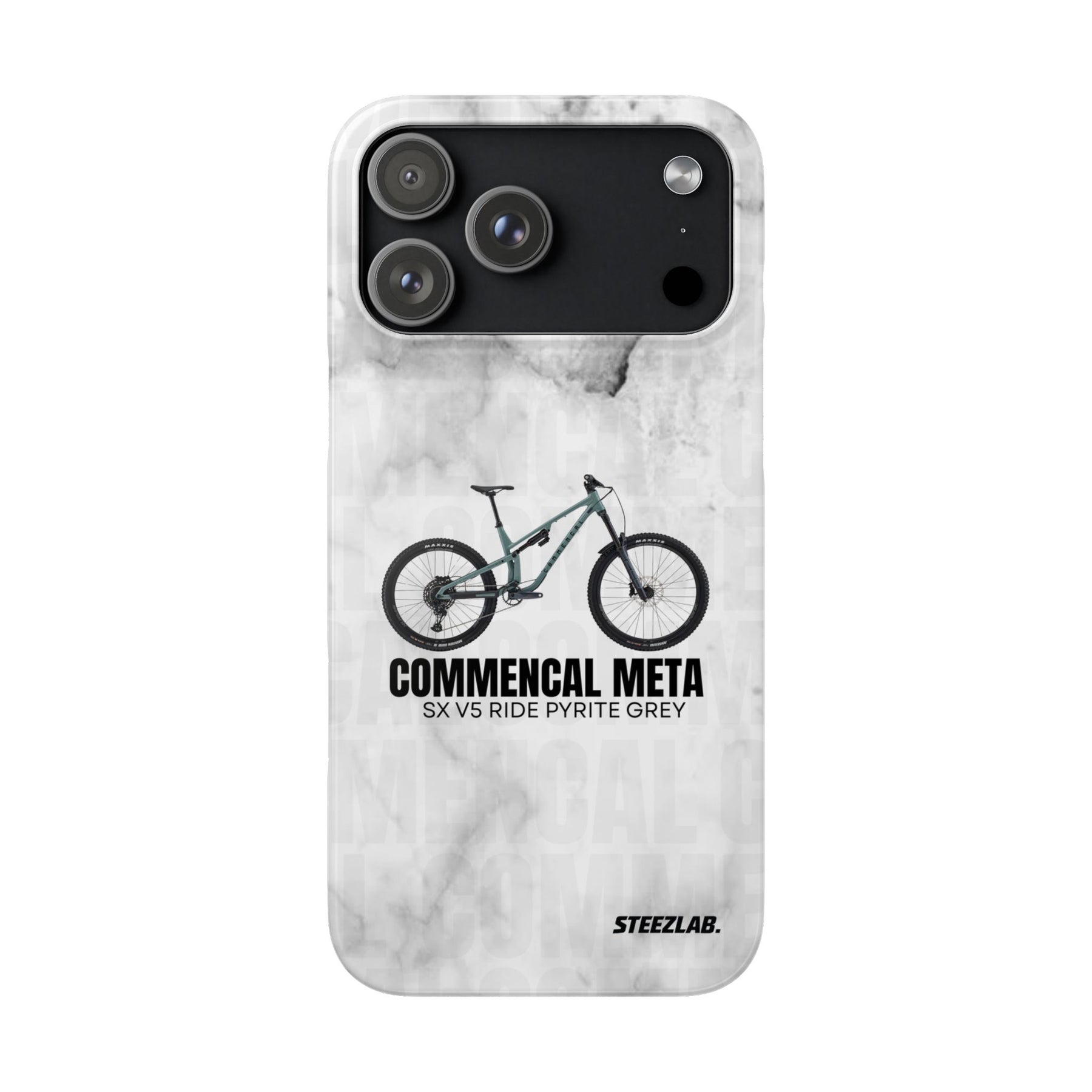 COMMENCAL META SX V5 RIDE PYRITE GREY