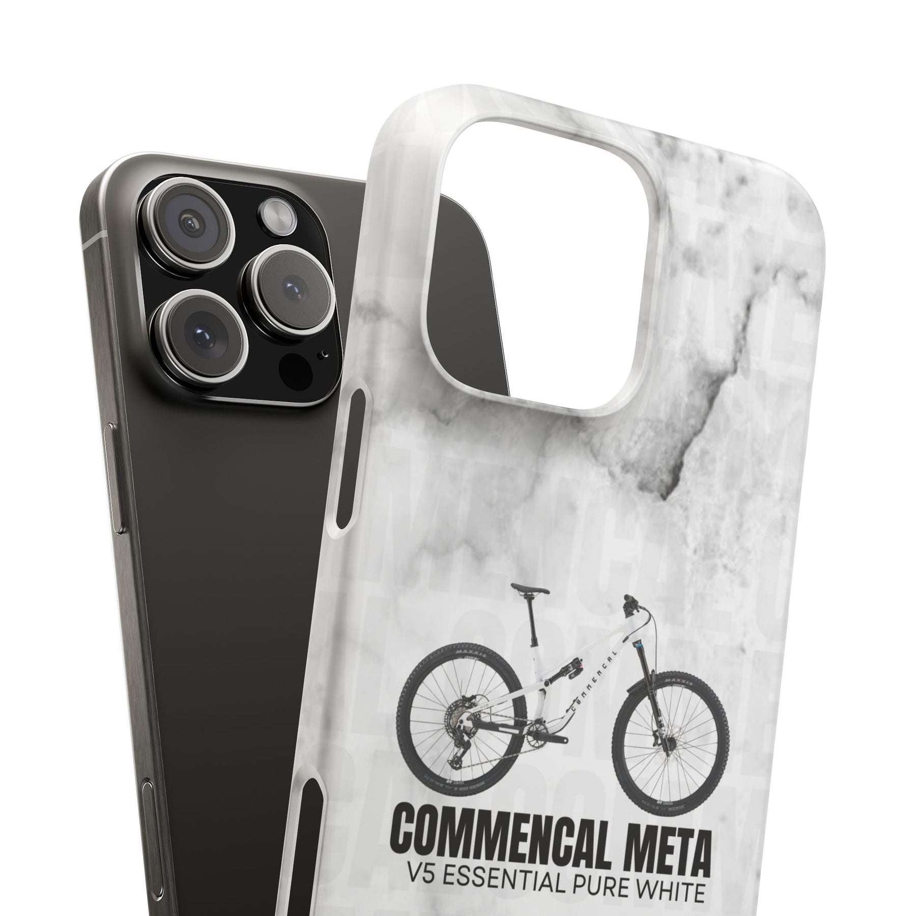 COMMENCAL META V5 ESSENTIAL PURE WHITE 2027