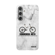 COMMENCAL META V5 LIMITED EDITION CLEAR SILVER