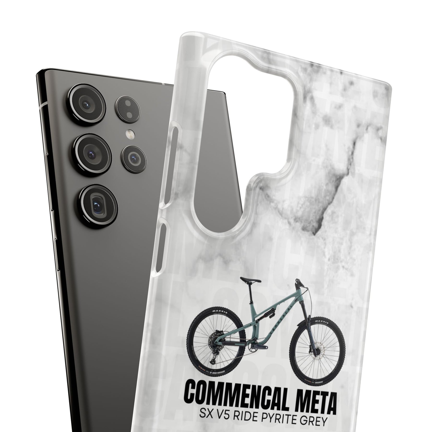 COMMENCAL META SX V5 RIDE PYRITE GREY