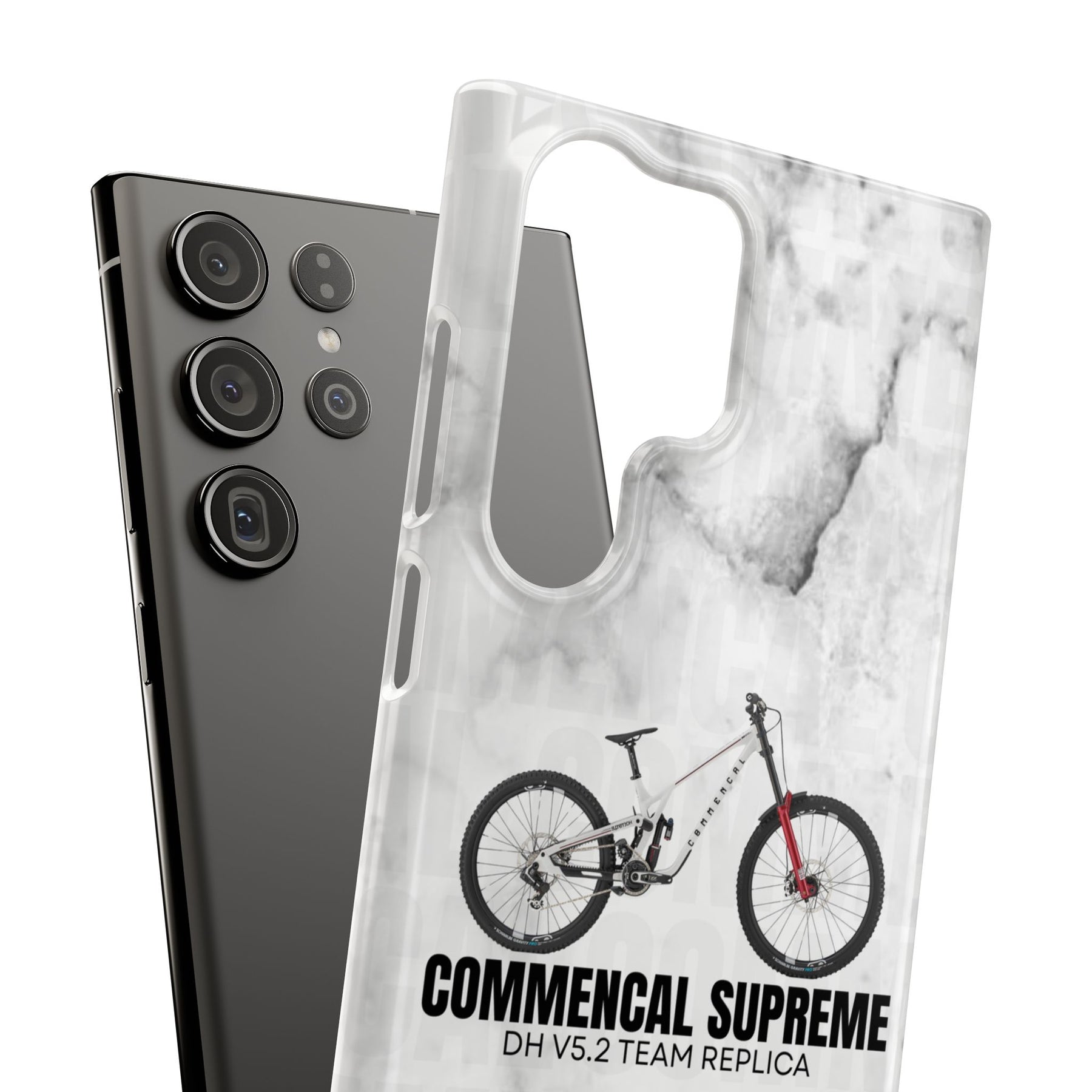 COMMENCAL SUPREME DH V5.2 TEAM REPLICA ADDICTION WHITE 2027