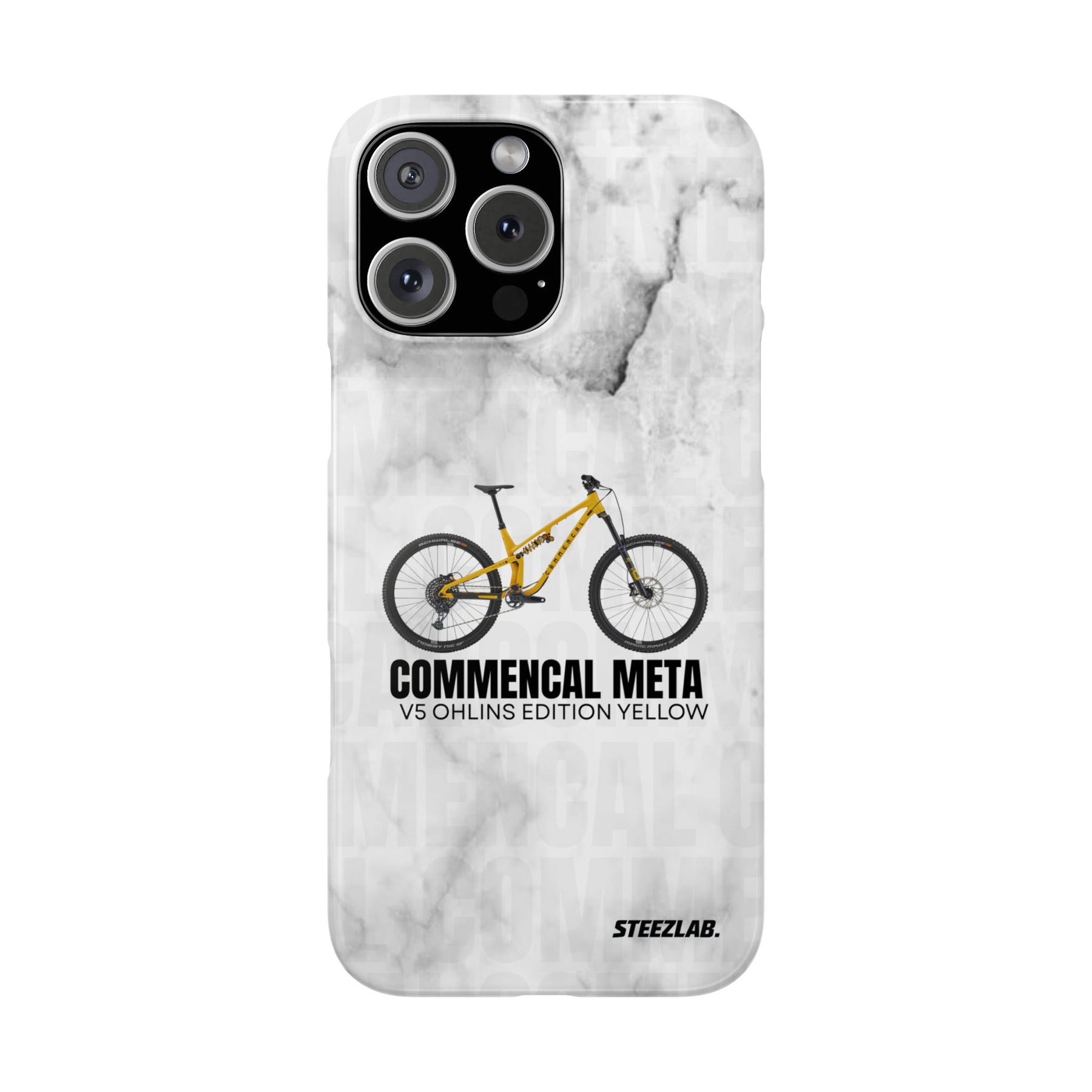 COMMENCAL META V5 OHLINS EDITION YELLOW