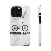 COMMENCAL T.E.M.P.O. SIGNATURE CLEAR SILVER