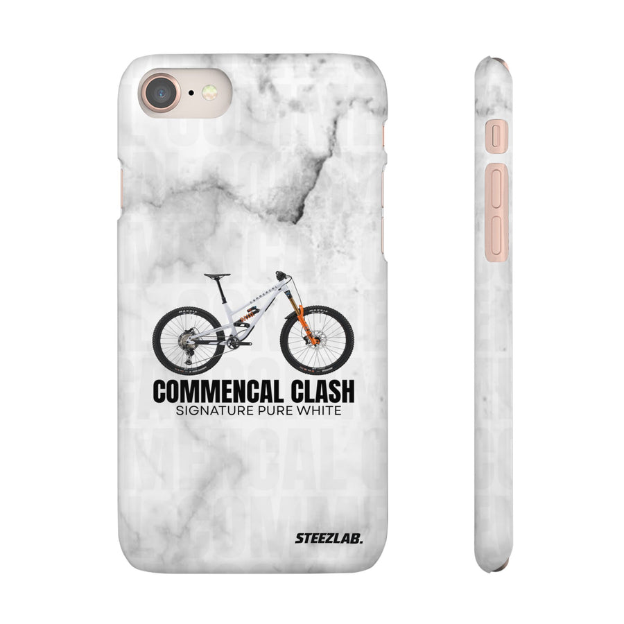 COMMENCAL CLASH SIGNATURE PURE WHITE 2026