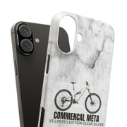 COMMENCAL META V5 LIMITED EDITION CLEAR SILVER