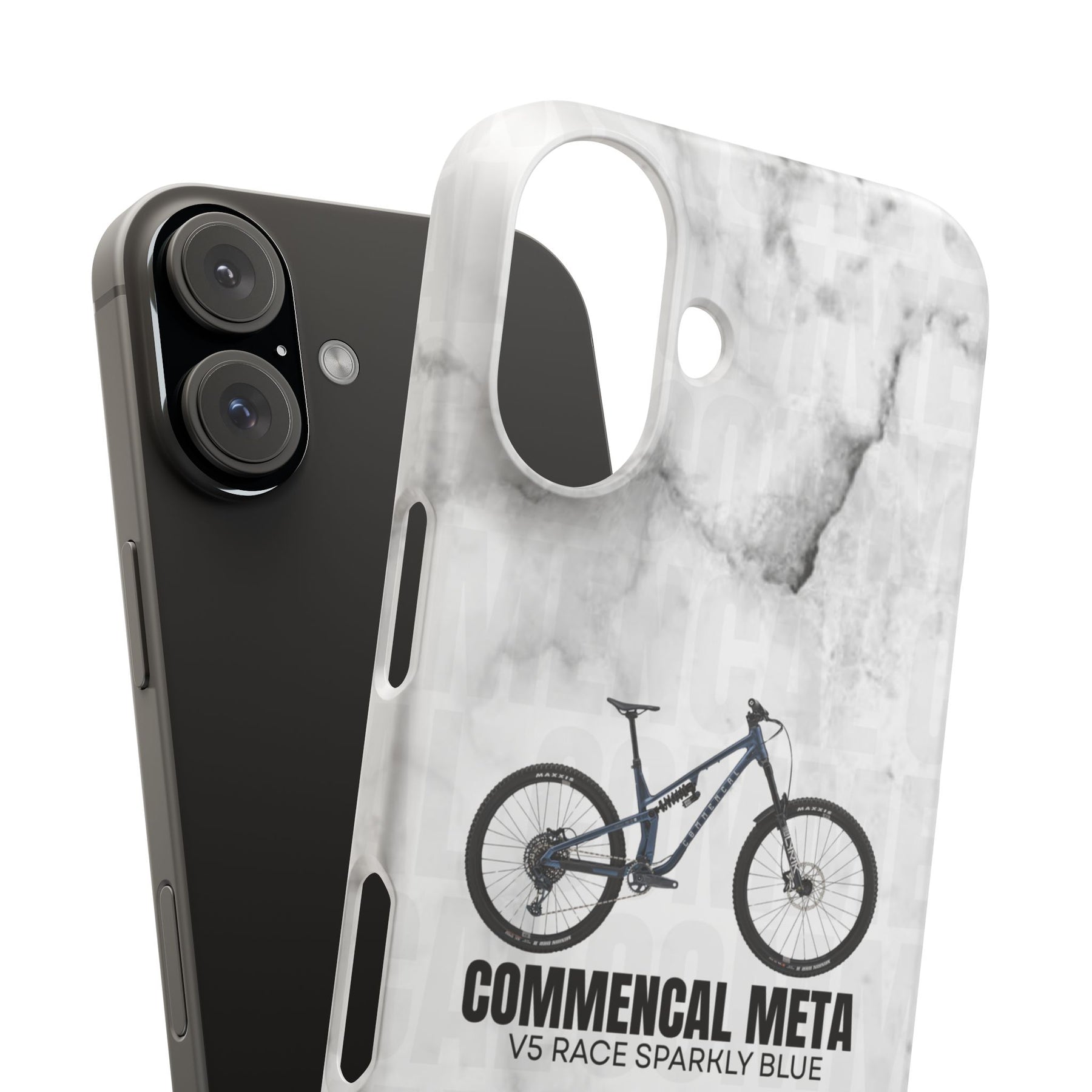 COMMENCAL META V5 RACE SPARKLY BLUE