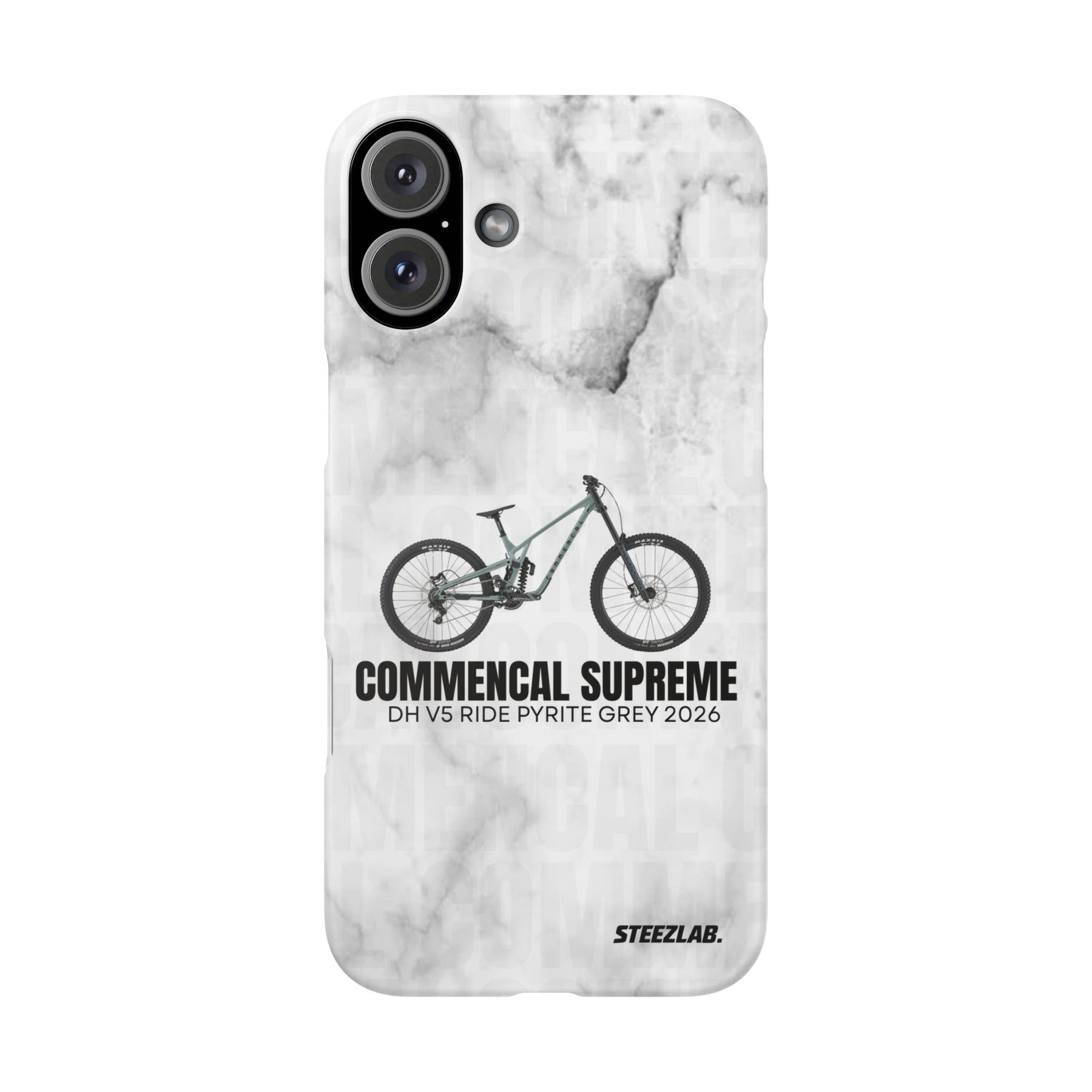 COMMENCAL SUPREME DH V5 RIDE PYRITE GREY 2026