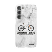 COMMENCAL T.E.M.P.O. SIGNATURE CLEAR SILVER