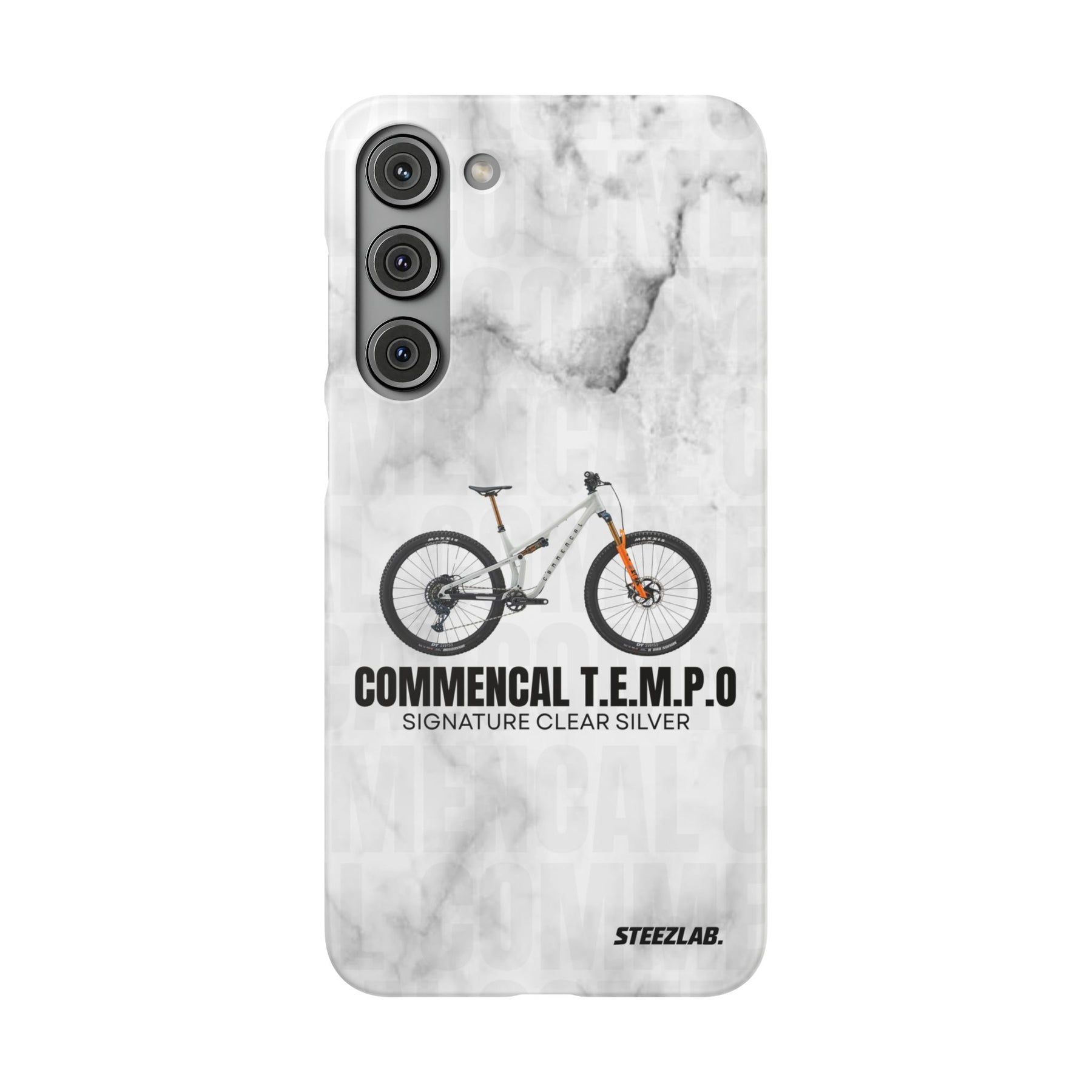 COMMENCAL T.E.M.P.O. SIGNATURE CLEAR SILVER