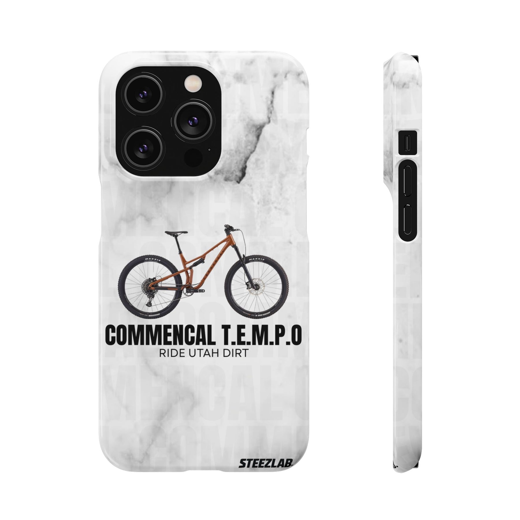 COMMENCAL T.E.M.P.O. RIDE UTAH DIRT