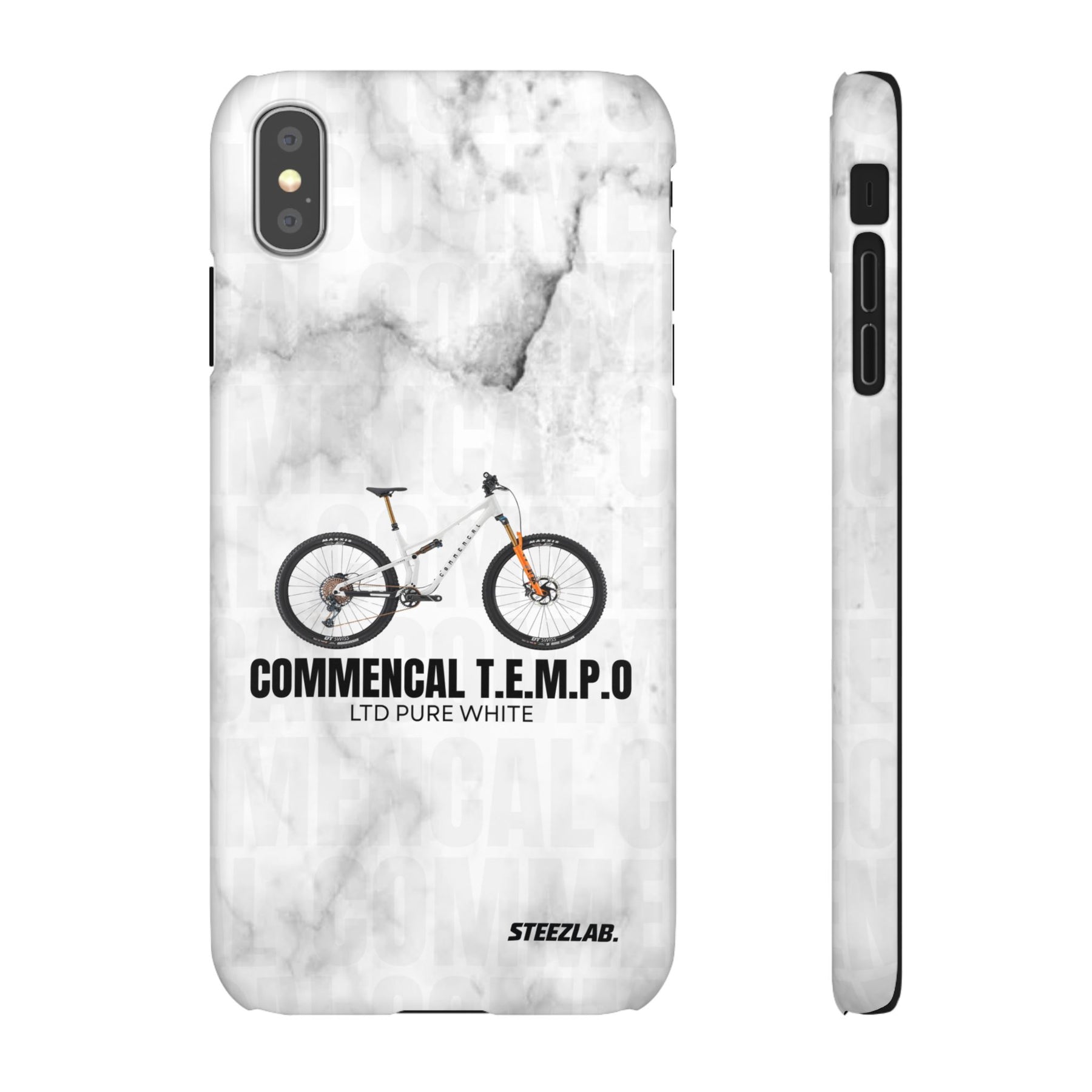 COMMENCAL T.E.M.P.O. LTD PURE WHITE