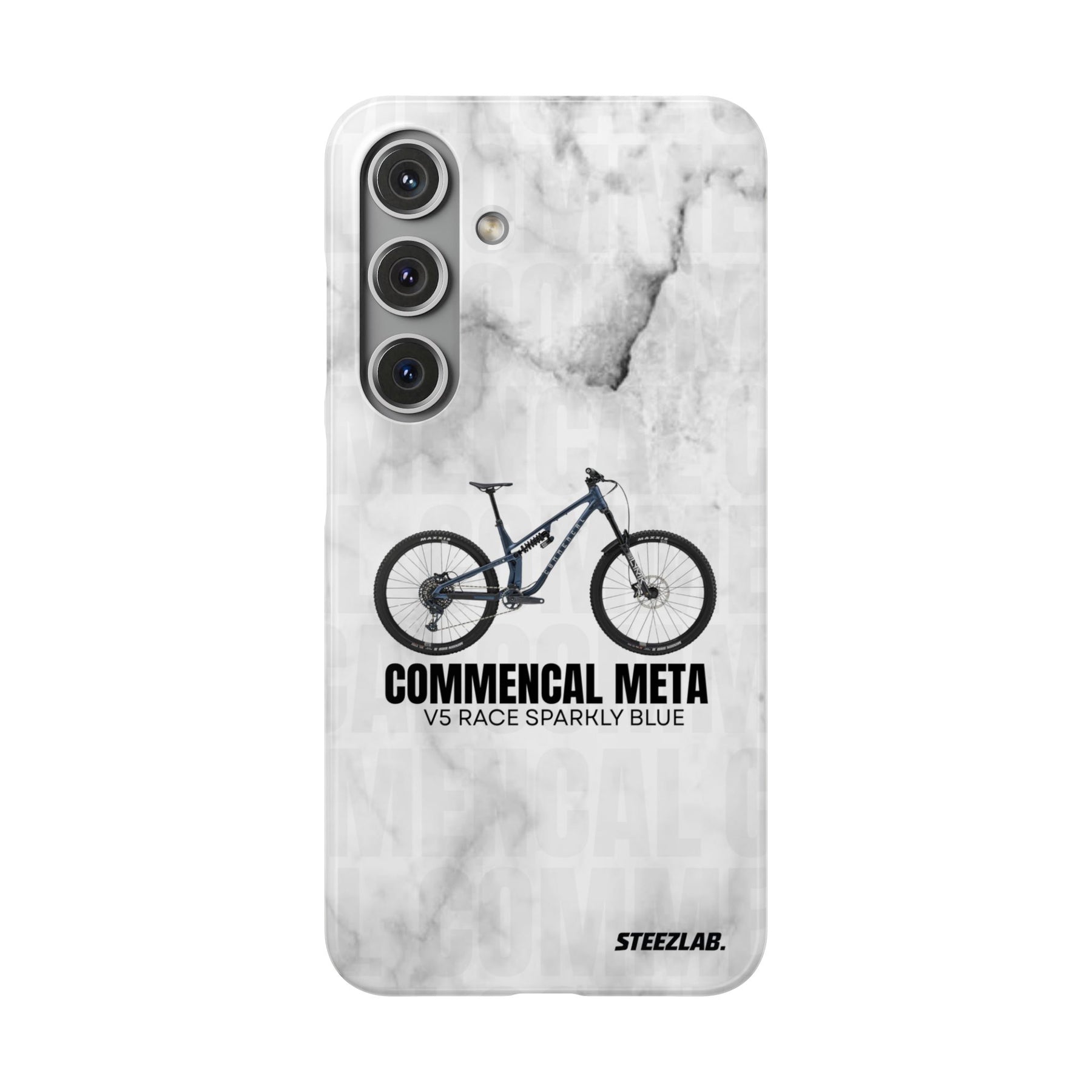 COMMENCAL META V5 RACE SPARKLY BLUE