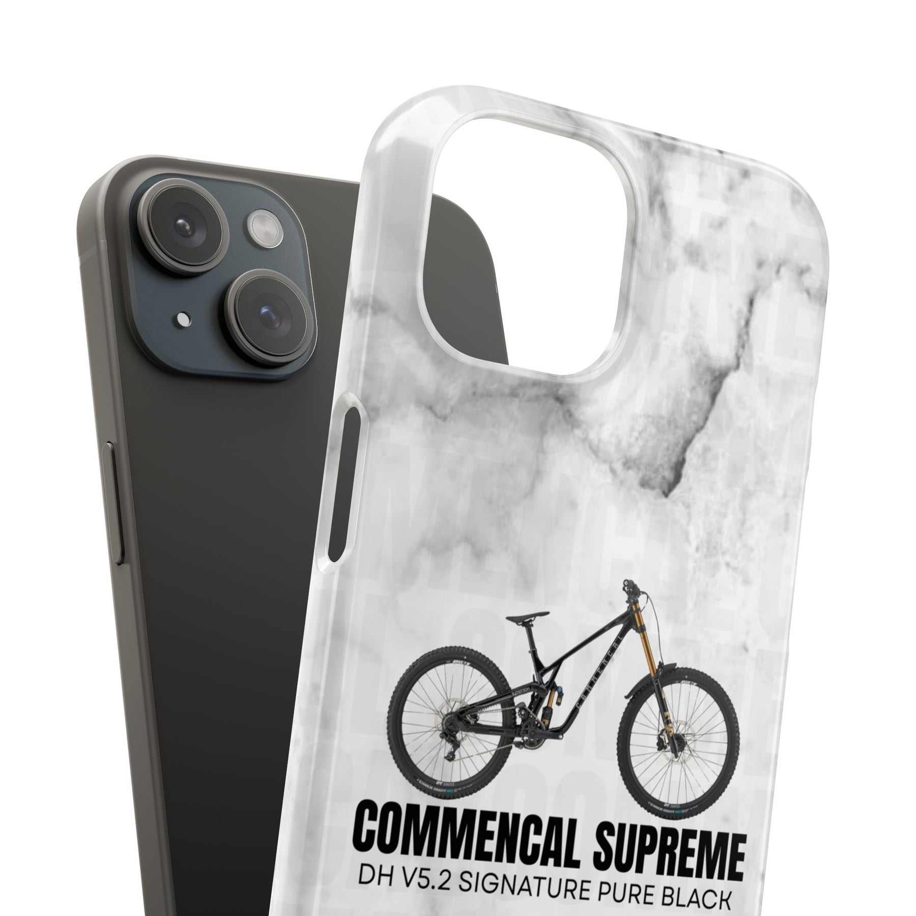 COMMENCAL SUPREME DH V5.2 SIGNATURE PURE BLACK 2027