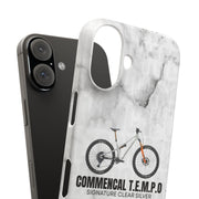 COMMENCAL T.E.M.P.O. SIGNATURE CLEAR SILVER