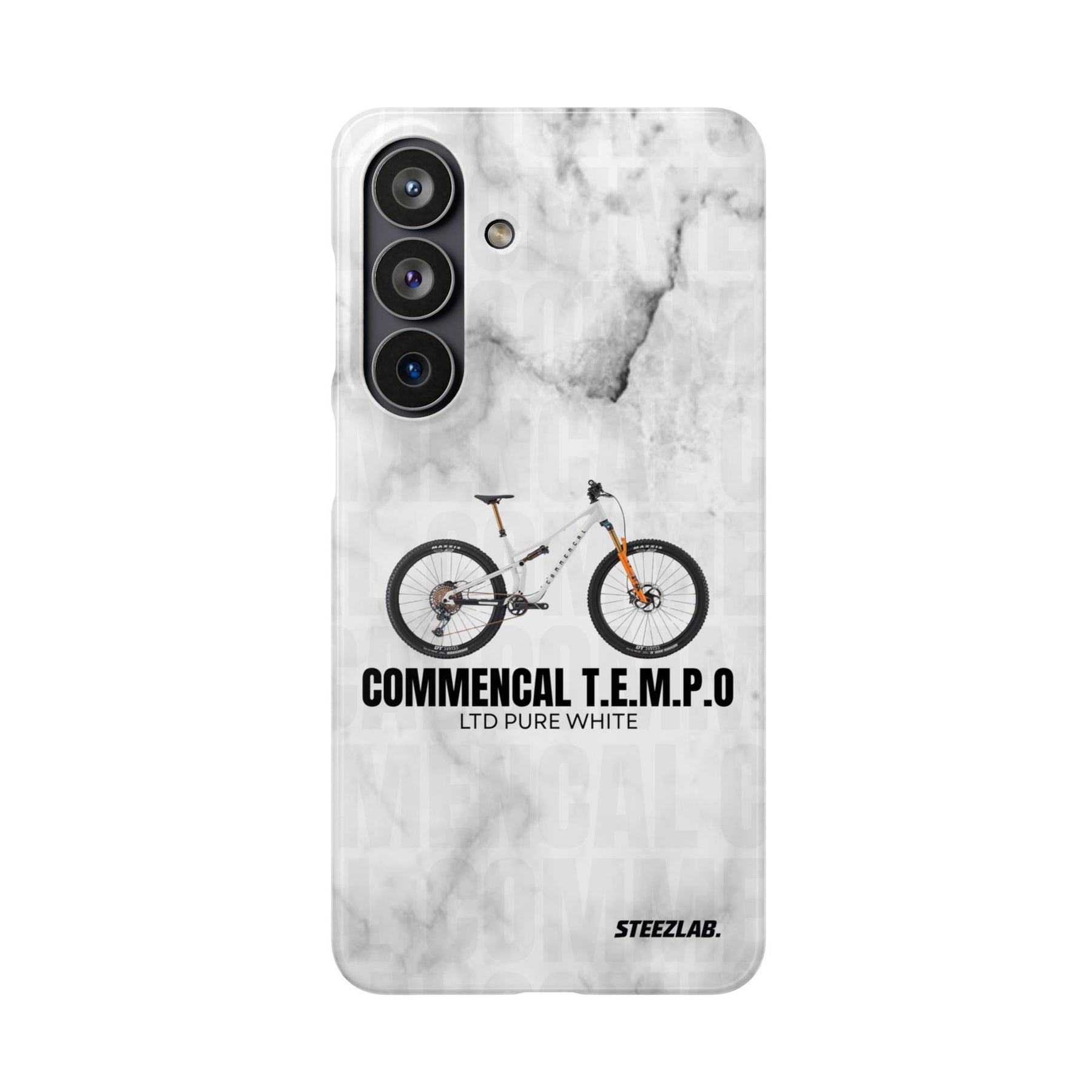 COMMENCAL T.E.M.P.O. LTD PURE WHITE