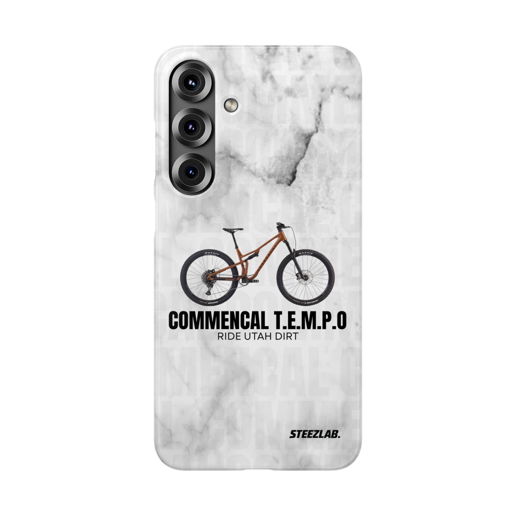 COMMENCAL T.E.M.P.O. RIDE UTAH DIRT