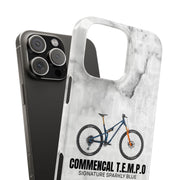 COMMENCAL T.E.M.P.O. SIGNATURE SPARKLY BLUE