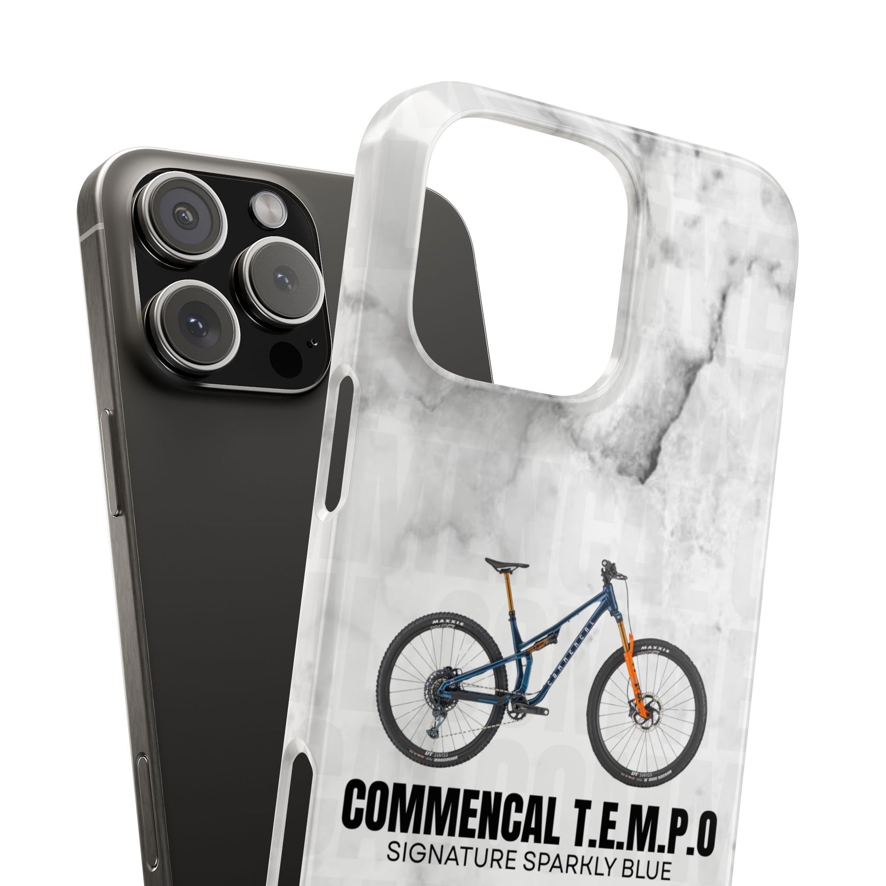 COMMENCAL T.E.M.P.O. SIGNATURE SPARKLY BLUE