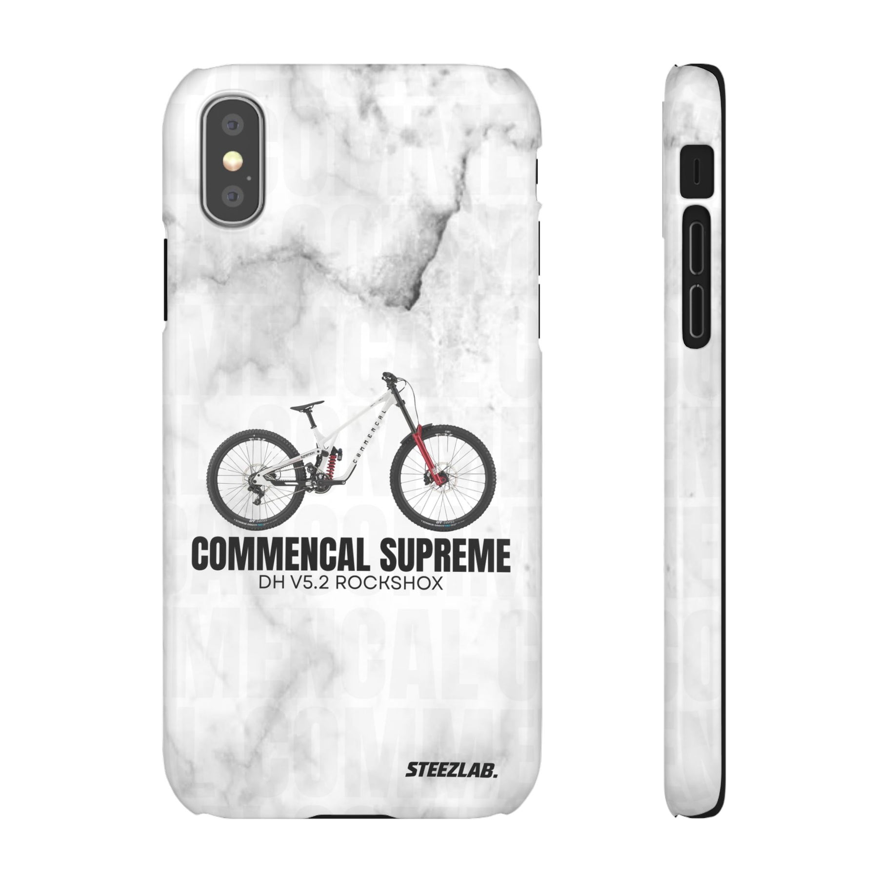 COMMENCAL SUPREME DH V5.2 ROCKSHOX PURE WHITE 2027