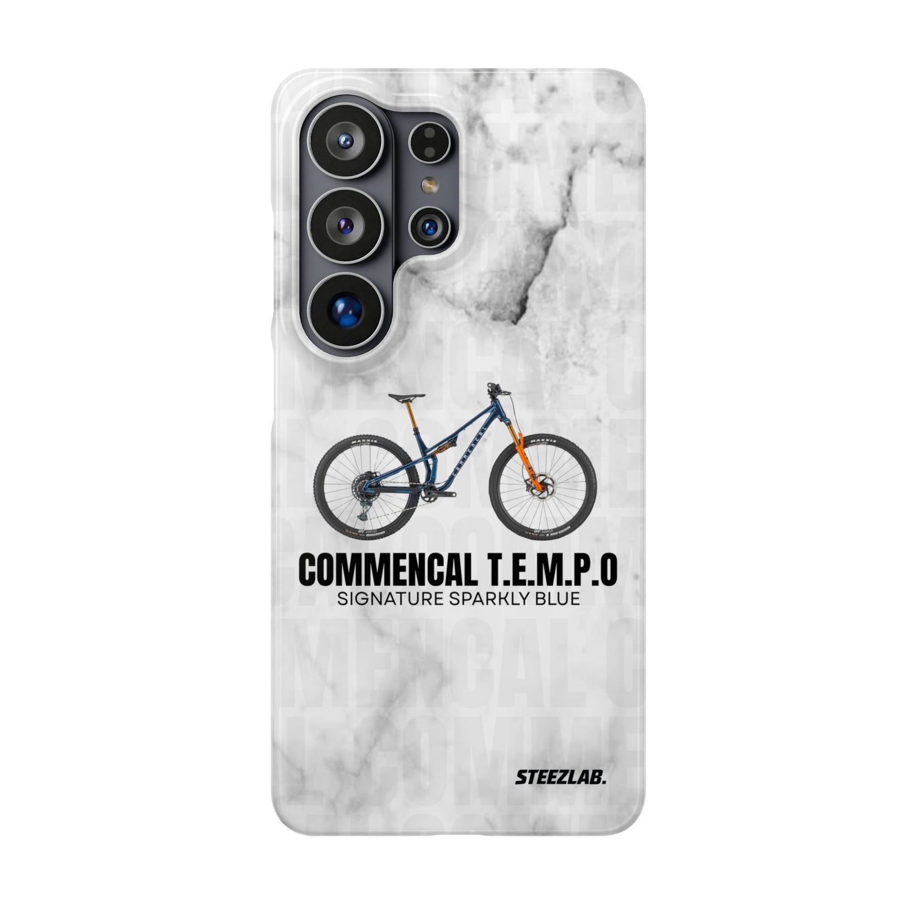 COMMENCAL T.E.M.P.O. SIGNATURE SPARKLY BLUE