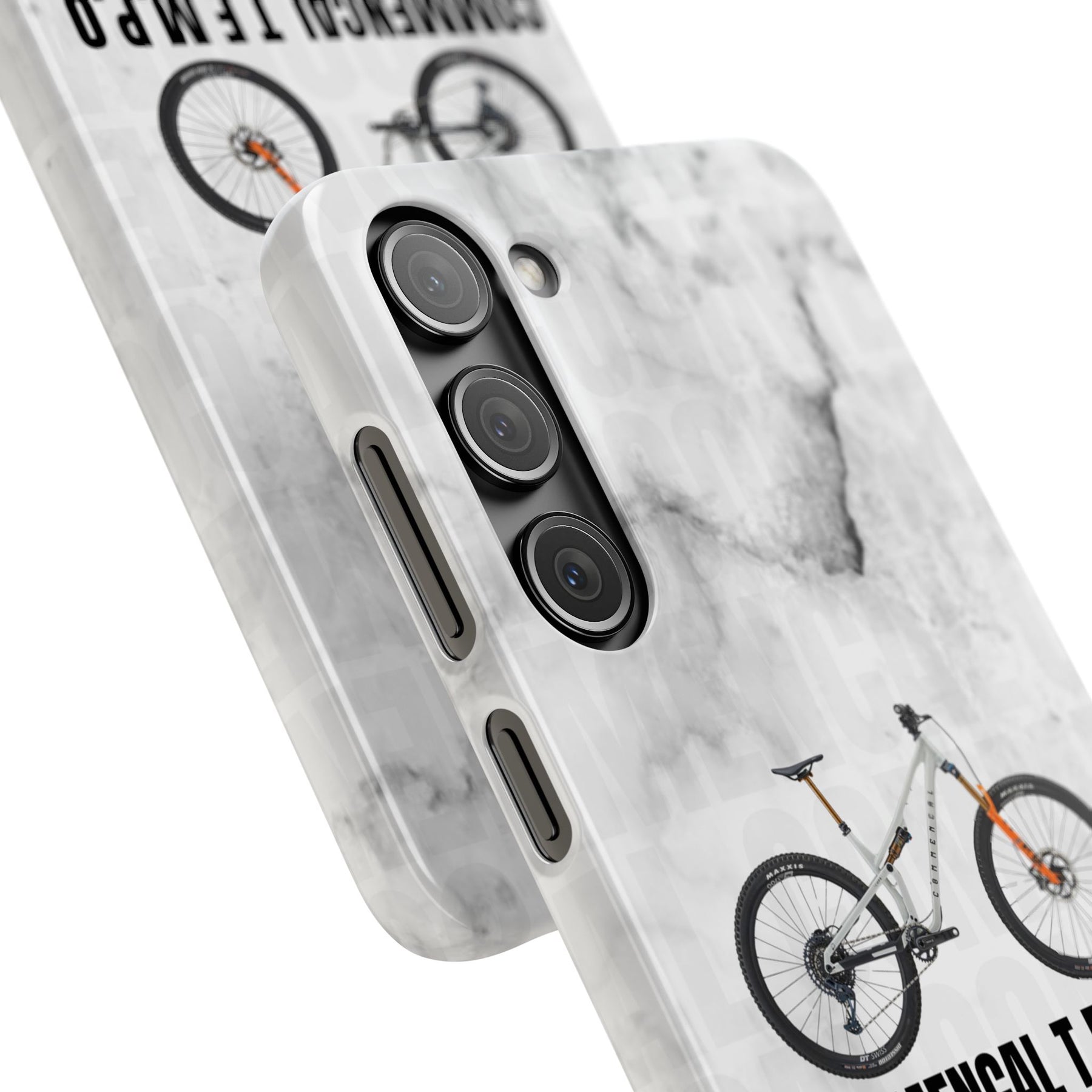 COMMENCAL T.E.M.P.O. SIGNATURE CLEAR SILVER