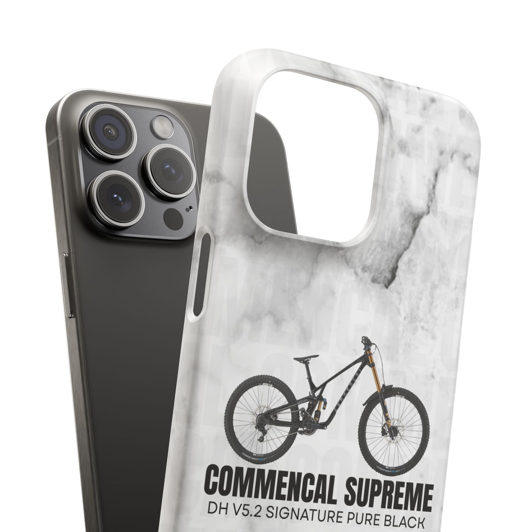 COMMENCAL SUPREME DH V5.2 SIGNATURE PURE BLACK 2027