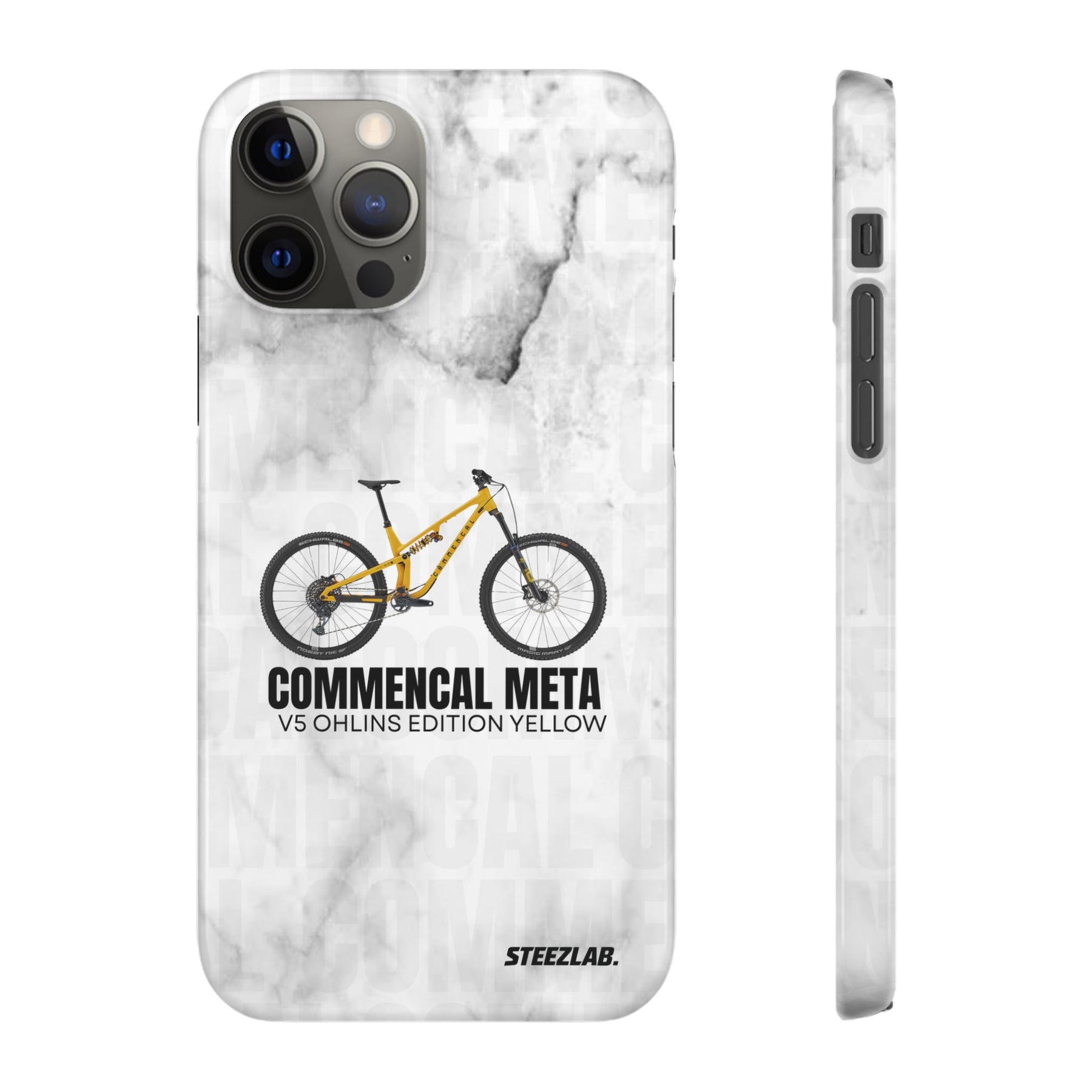 COMMENCAL META V5 OHLINS EDITION YELLOW