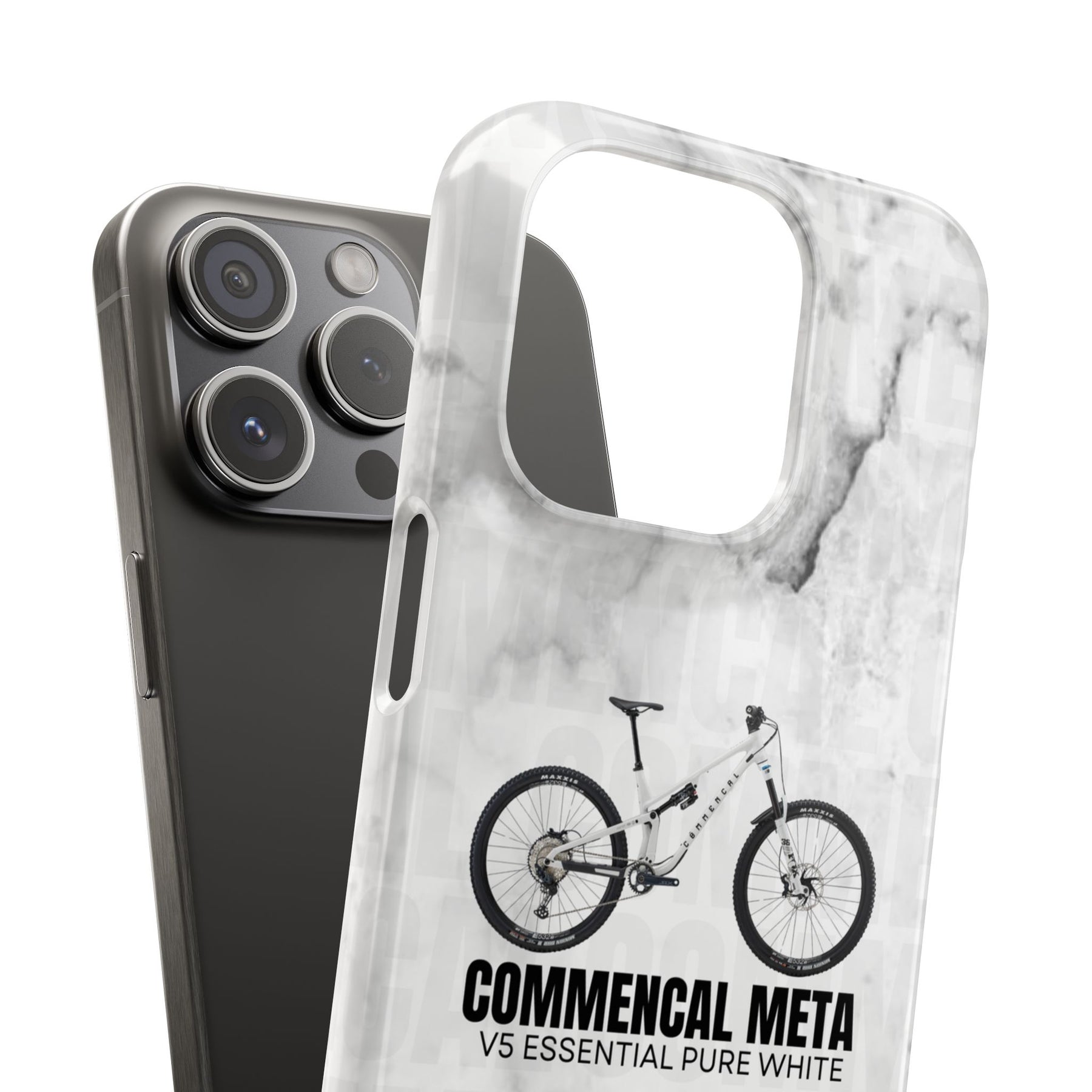 COMMENCAL META V5 ESSENTIAL PURE WHITE