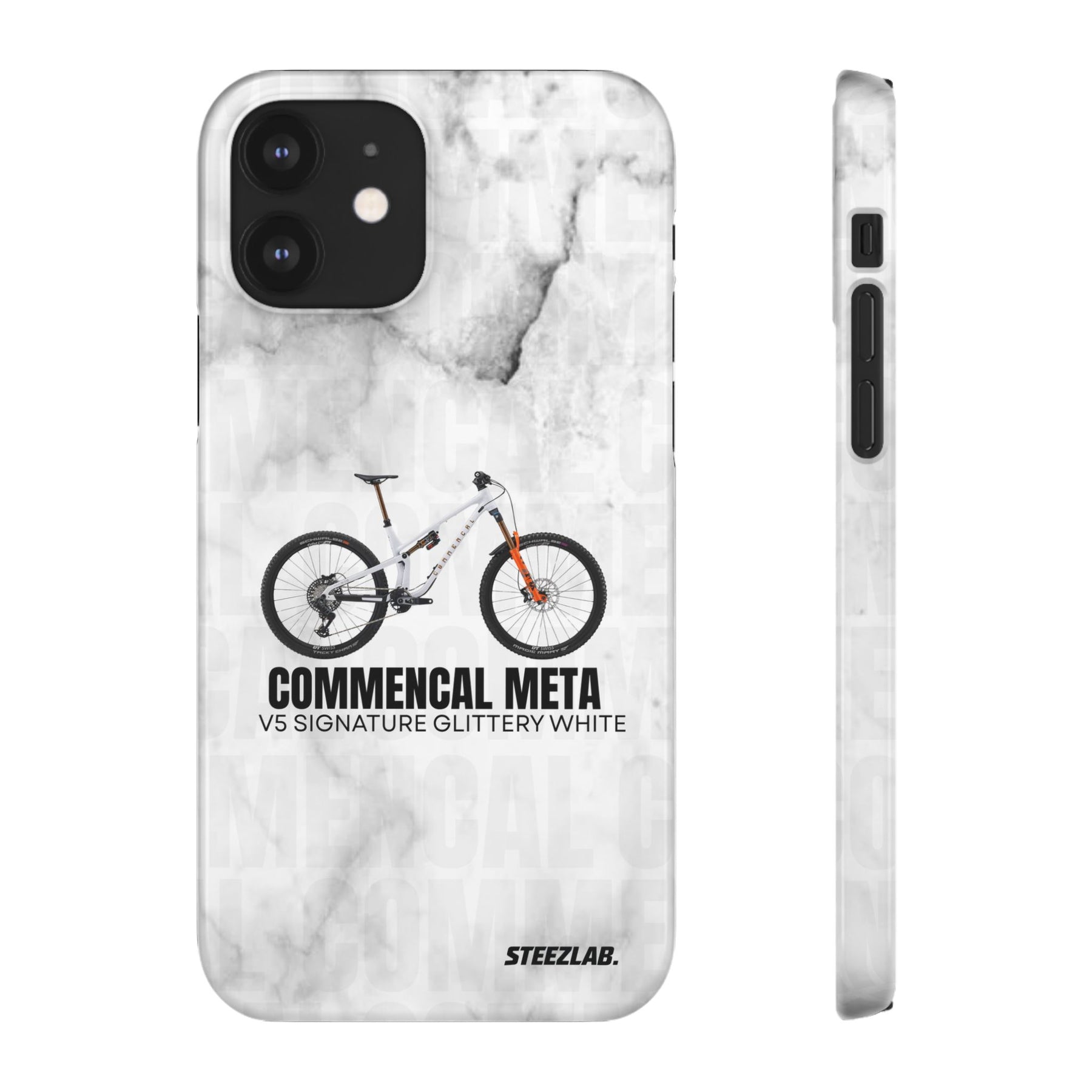 COMMENCAL META V5 SIGNATURE GLITTERY WHITE 2025