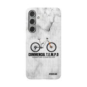 COMMENCAL T.E.M.P.O. SIGNATURE CLEAR SILVER