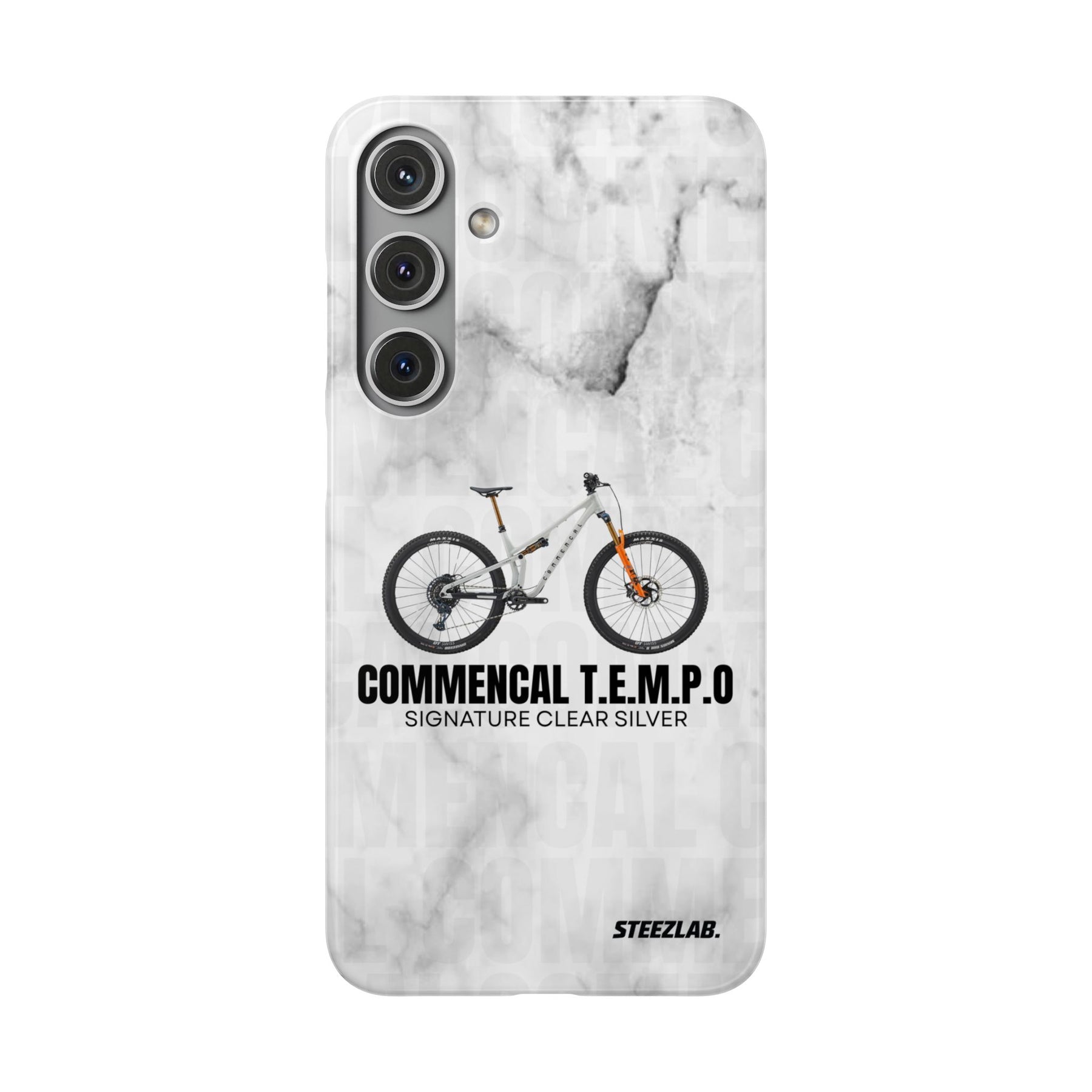 COMMENCAL T.E.M.P.O. SIGNATURE CLEAR SILVER