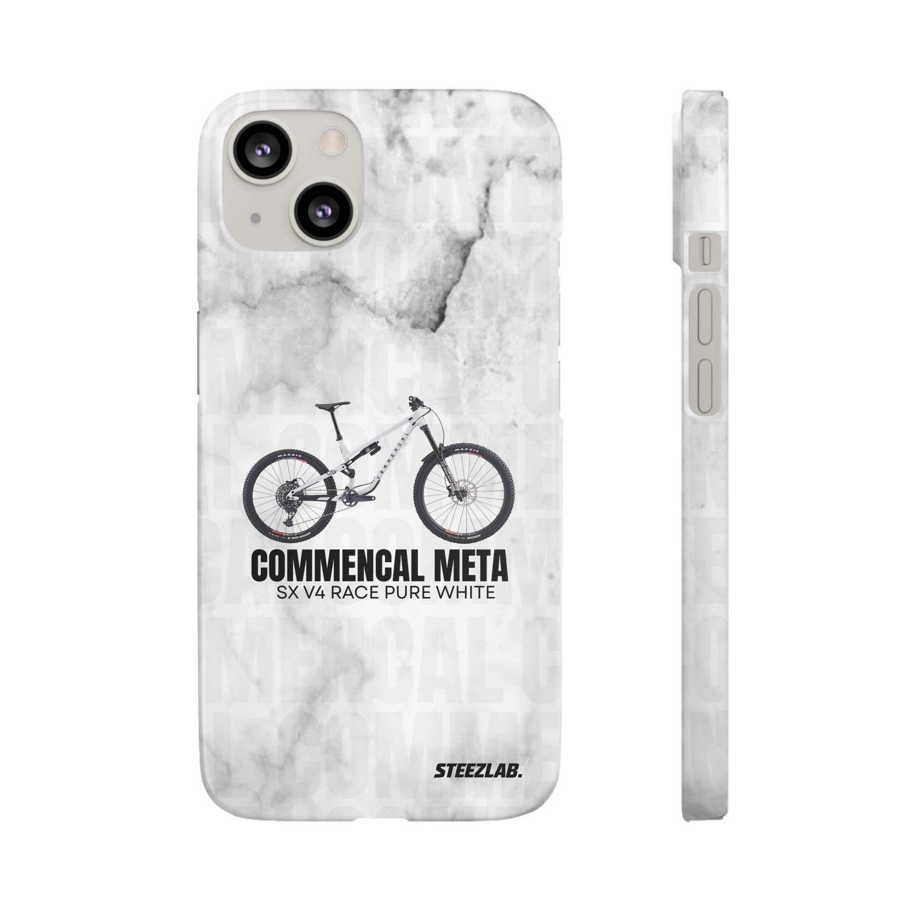 COMMENCAL META SX V4 RACE PURE WHITE