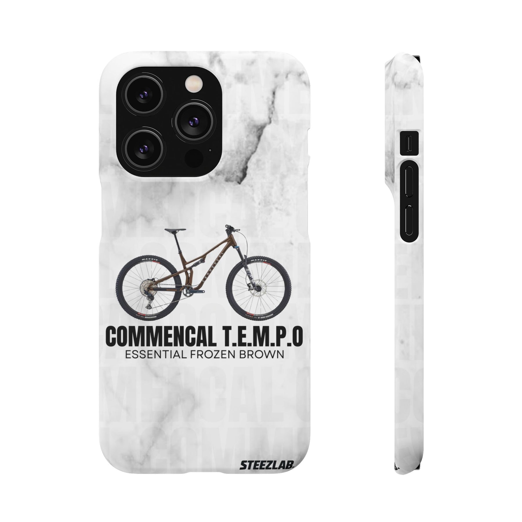COMMENCAL T.E.M.P.O. ESSENTIAL FROZEN BROWN