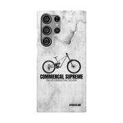 COMMENCAL SUPREME DH V5 ESSENTIAL SILVER