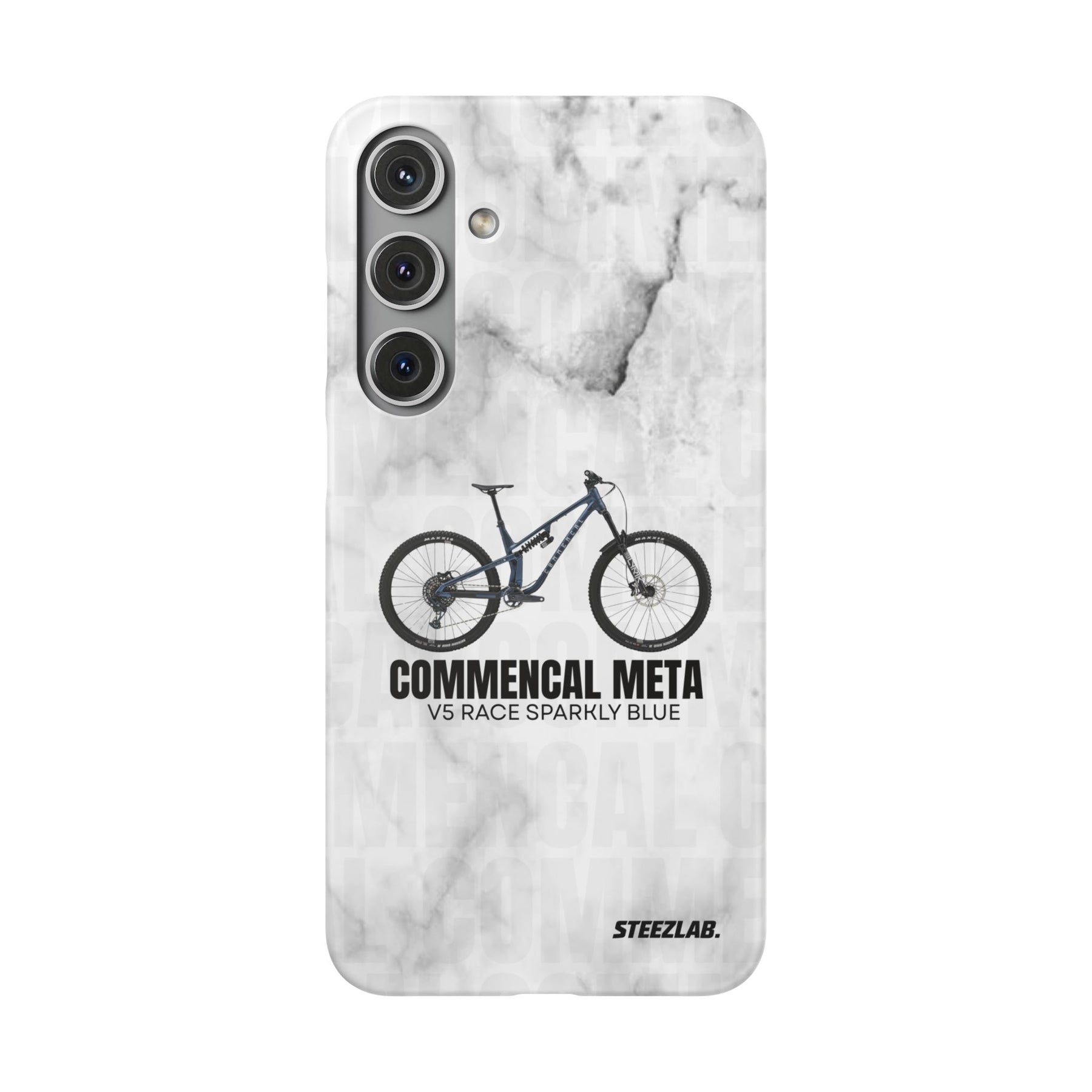 COMMENCAL META V5 RACE SPARKLY BLUE